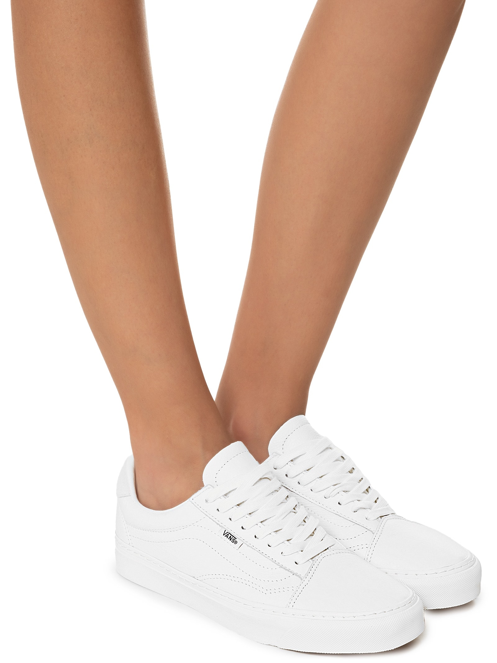 Vans - Tênis Unissex Old Skool Lux - Branco