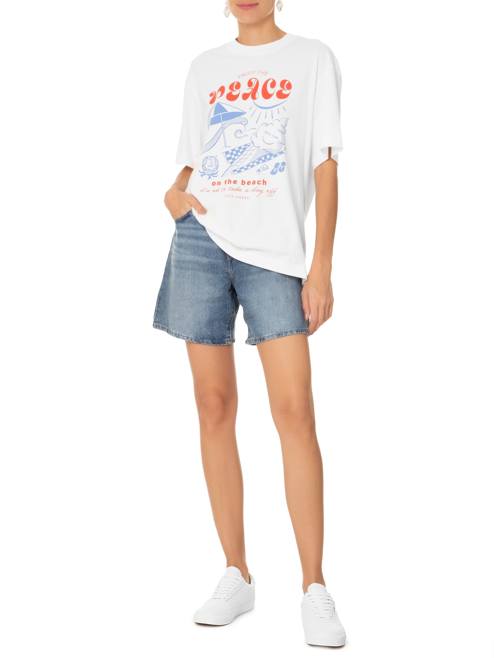 Tênis Unissex Old Skool Lux Branco Vans