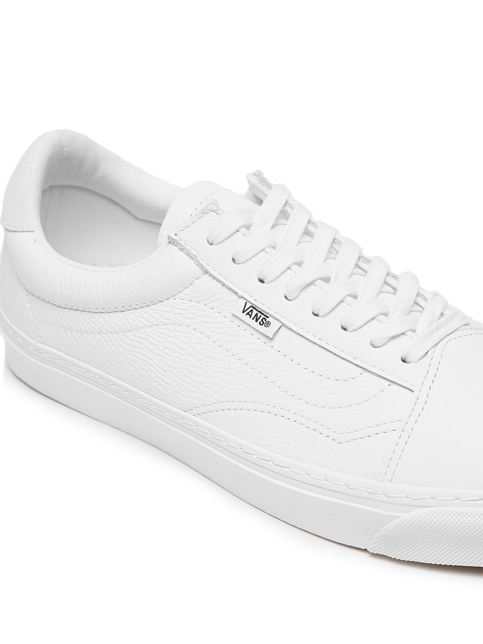 Vans Tênis Unissex Old Skool Lux Branco - Main Image
