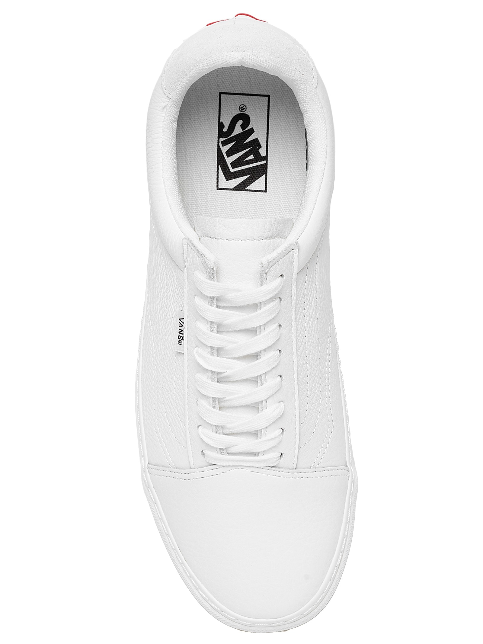 Vans - Tênis Unissex Old Skool Lux - Branco