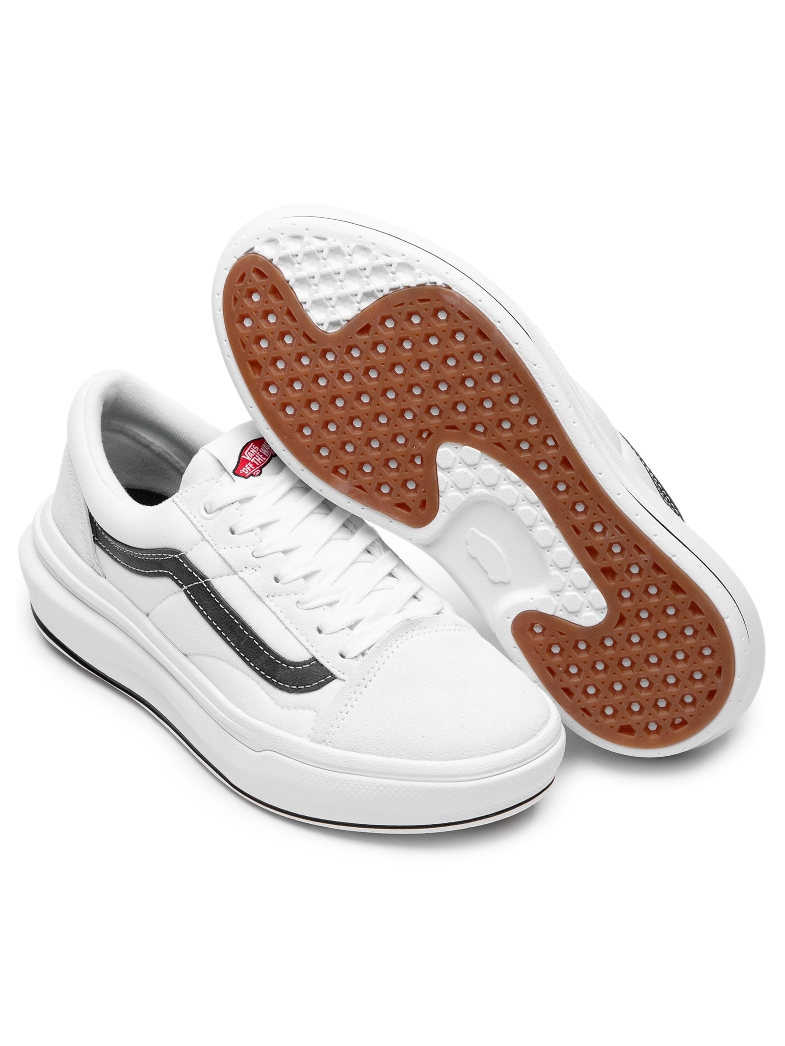 Tênis Unissex Old Skool Overt Cc Branco Vans