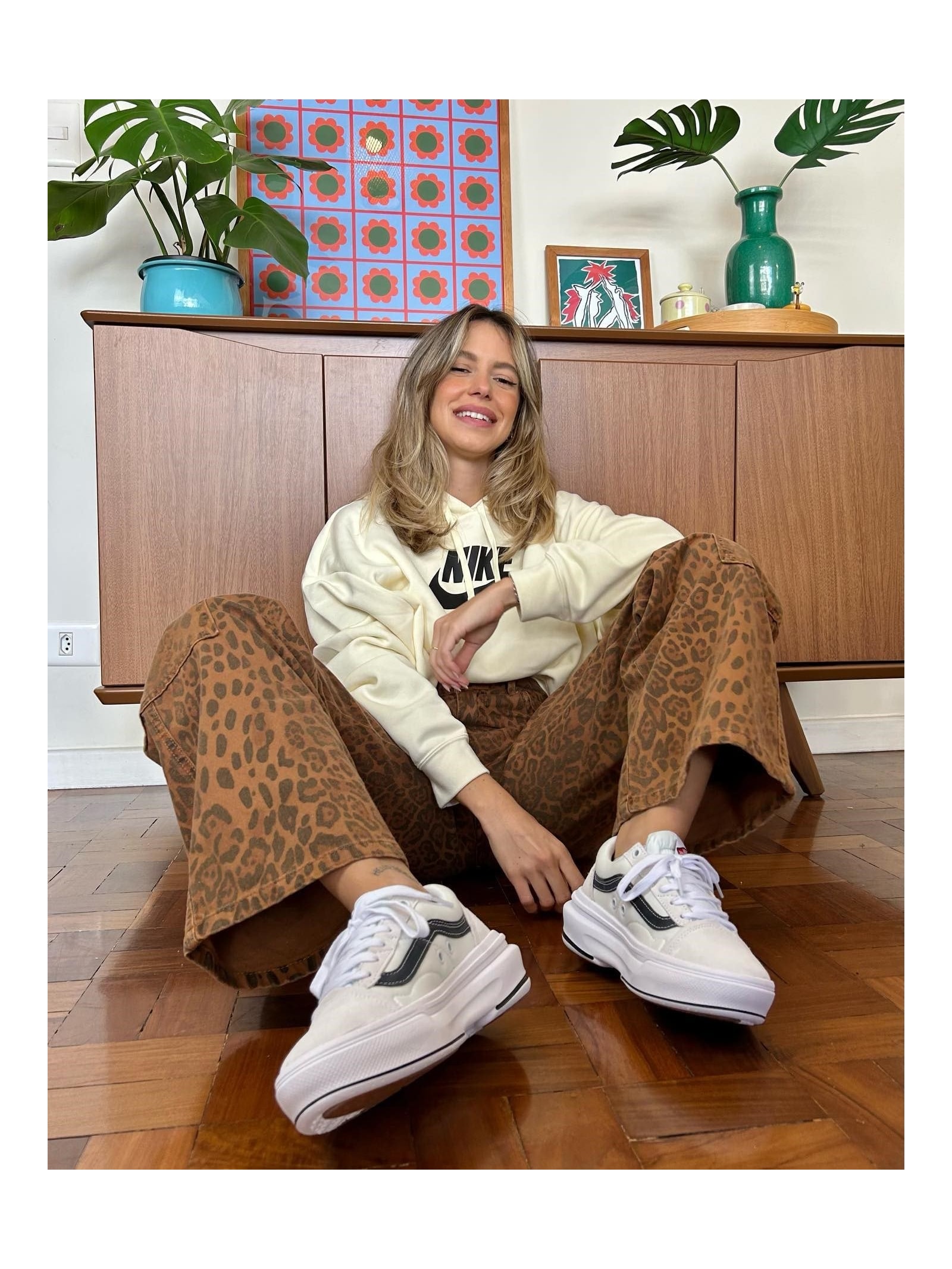 Tênis Unissex Old Skool Overt Cc Branco Vans