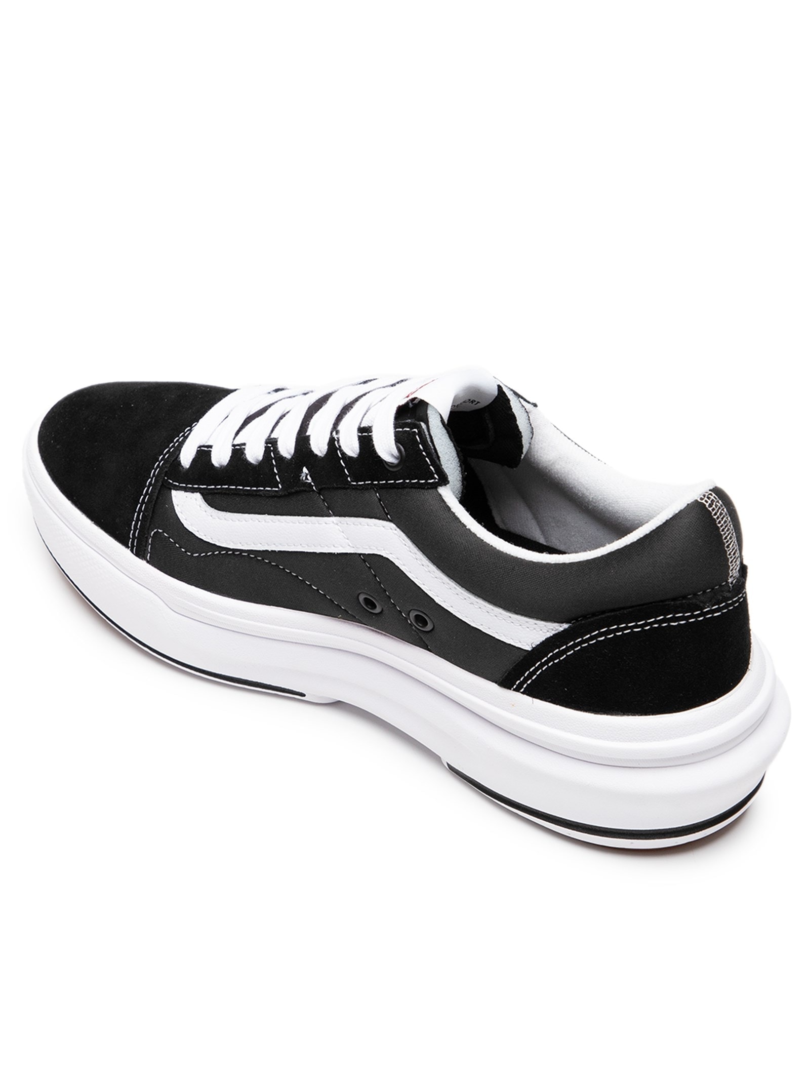 Tênis Unissex Old Skool Overt Cc Preto Vans