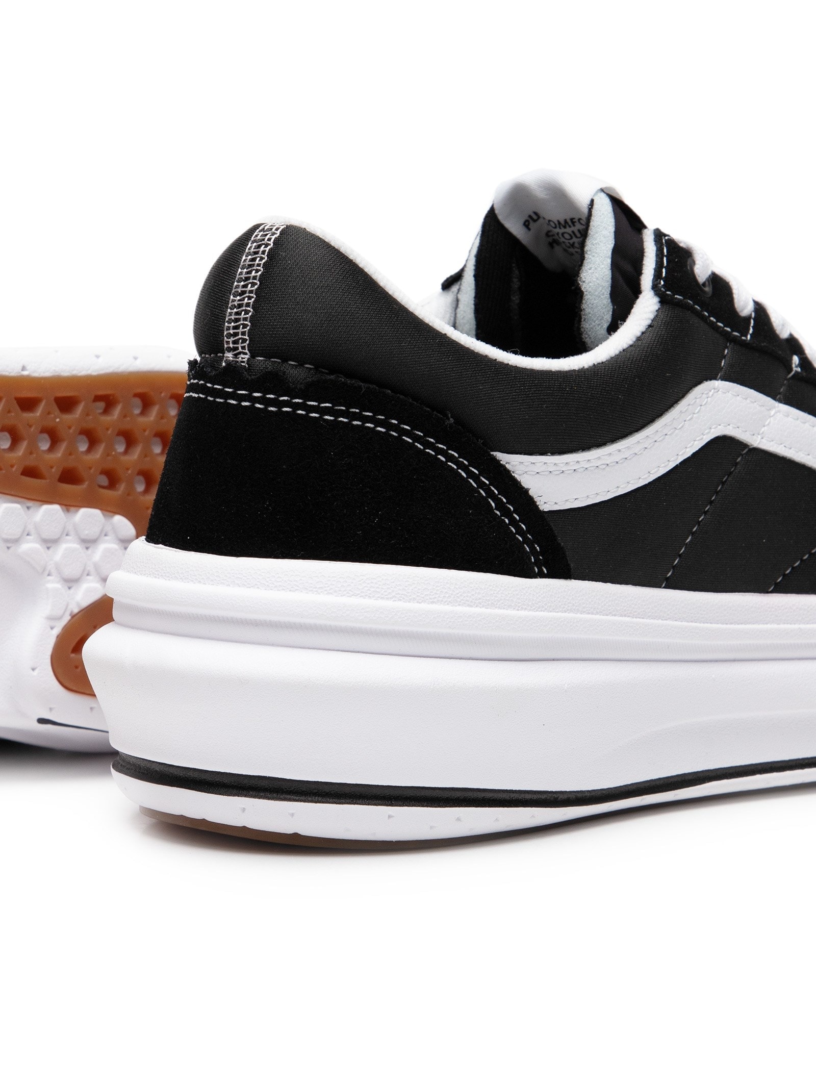 Vans - Tênis Unissex Old Skool Overt Cc - Preto