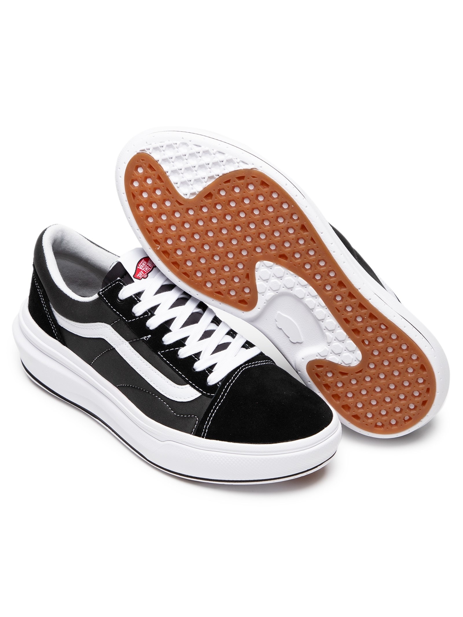 Tênis Unissex Old Skool Overt Cc Preto Vans