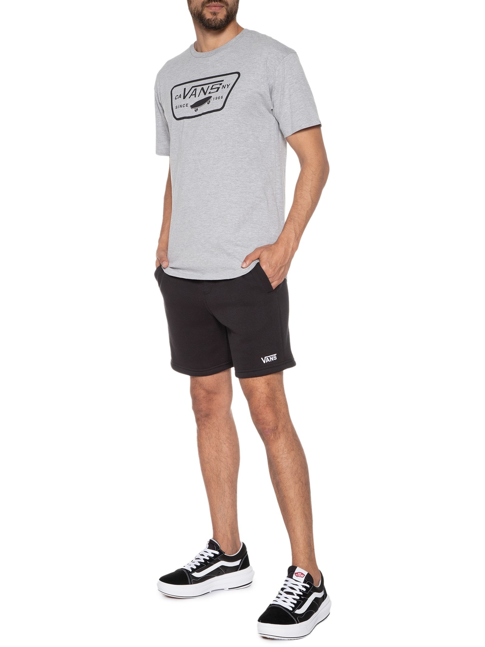 Vans - Tênis Unissex Old Skool Overt Cc - Preto