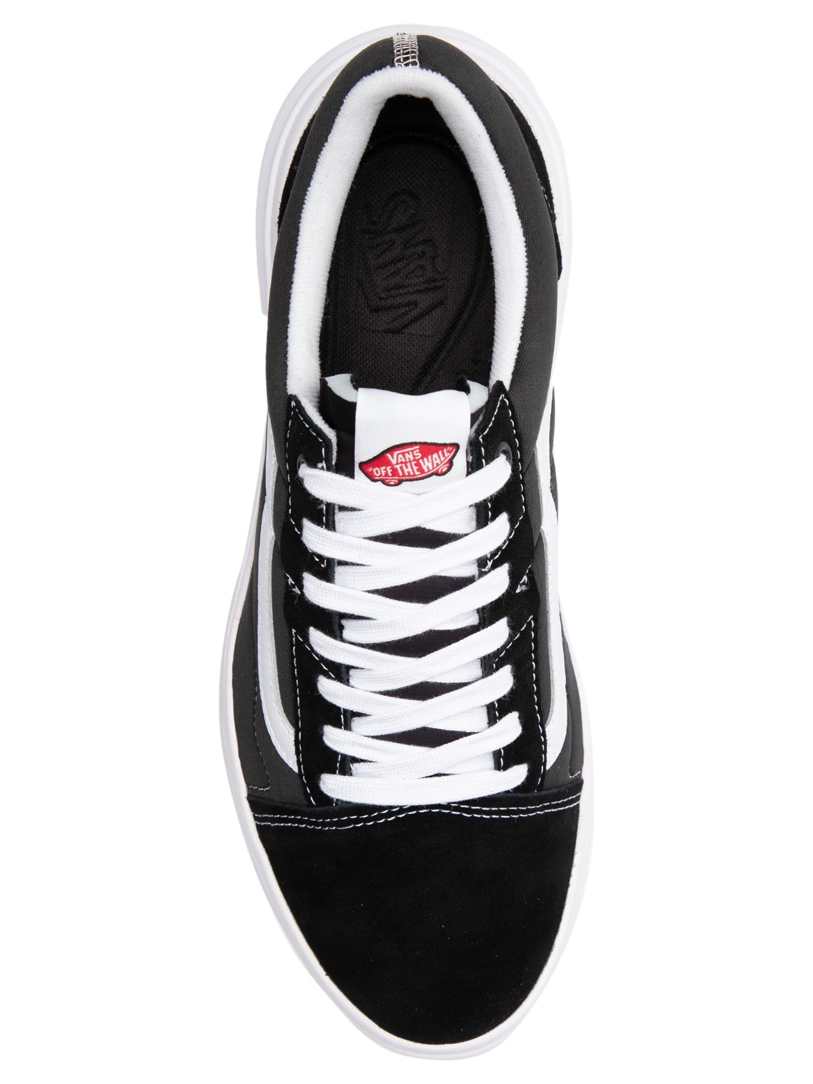 Vans - Tênis Unissex Old Skool Overt Cc - Preto