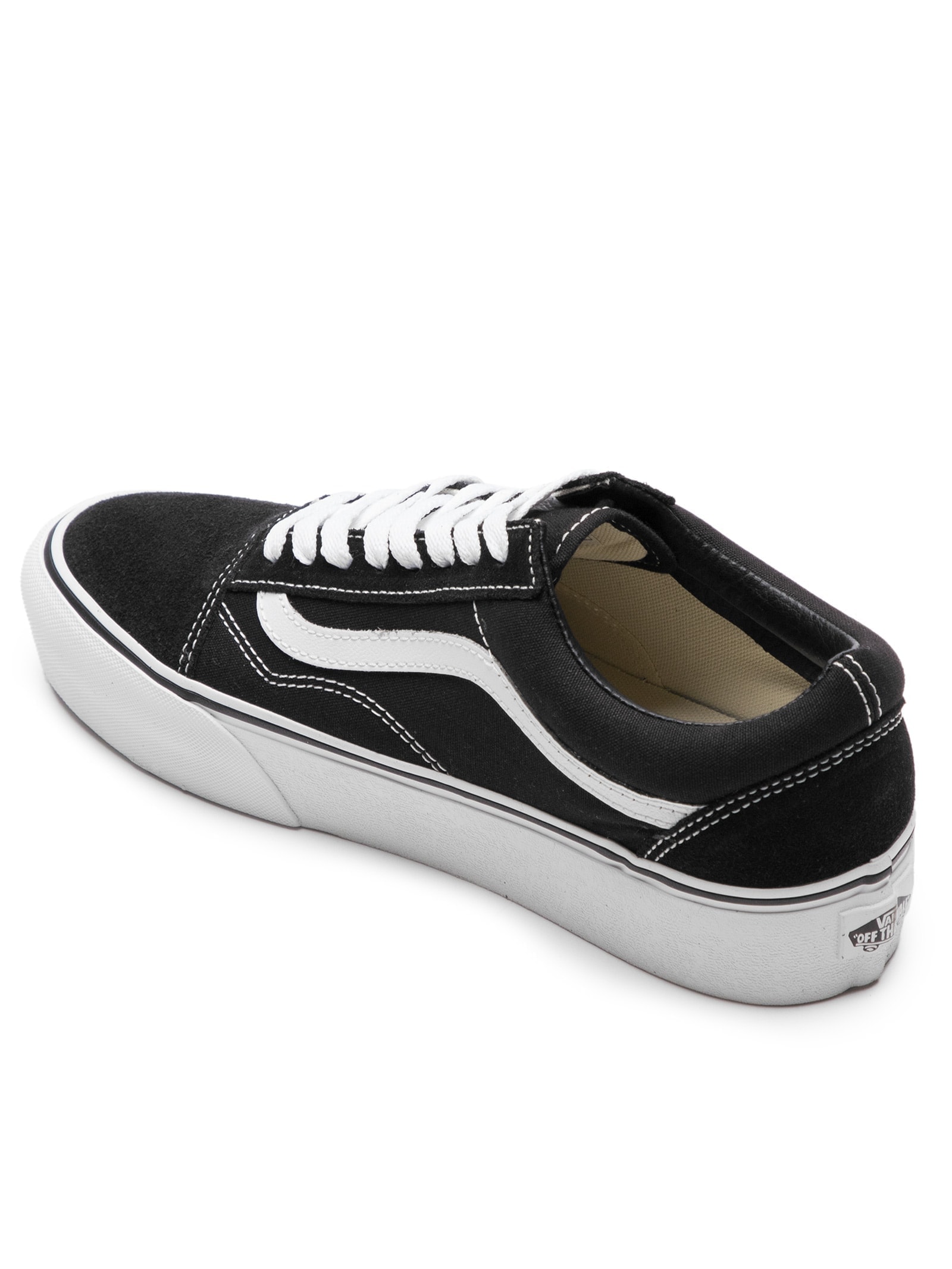 Tênis Unissex Old Skool Platform Preto Vans