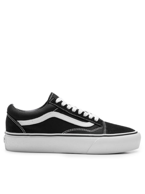 Tênis Unissex Old Skool Platform – Preto