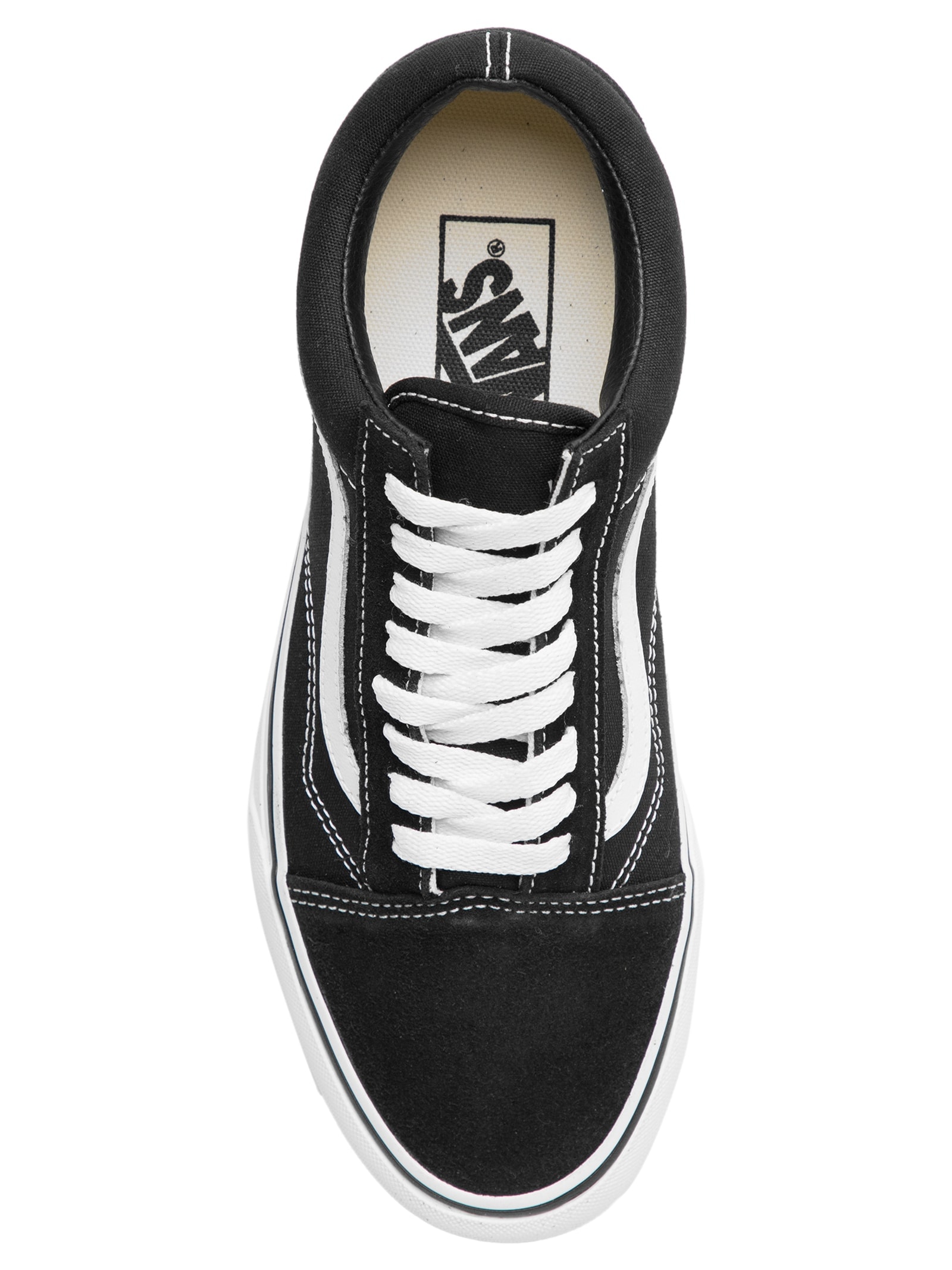 Tênis Unissex Old Skool Platform Preto Vans