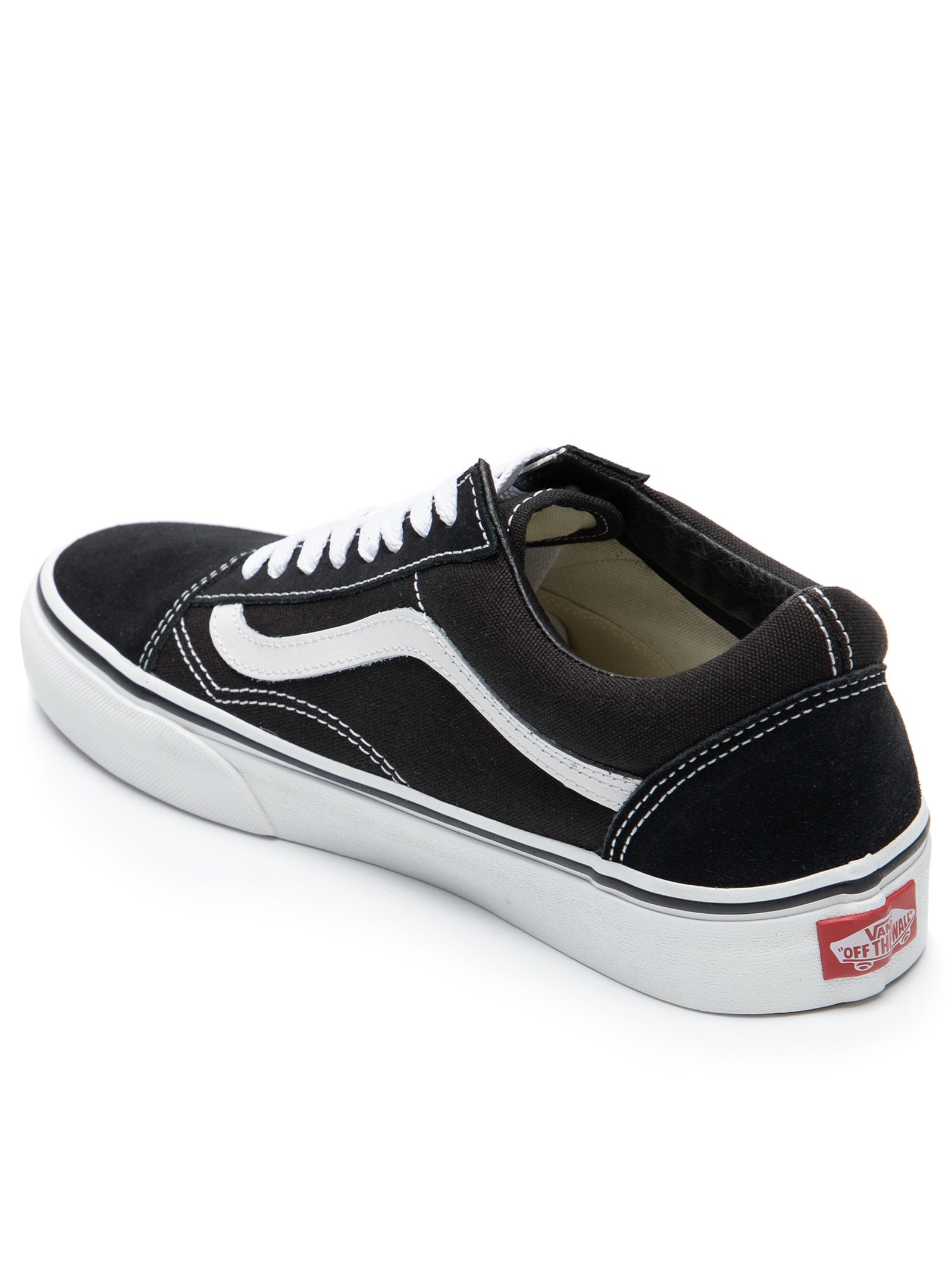 Tênis Unissex Old Skool – Preto Vans