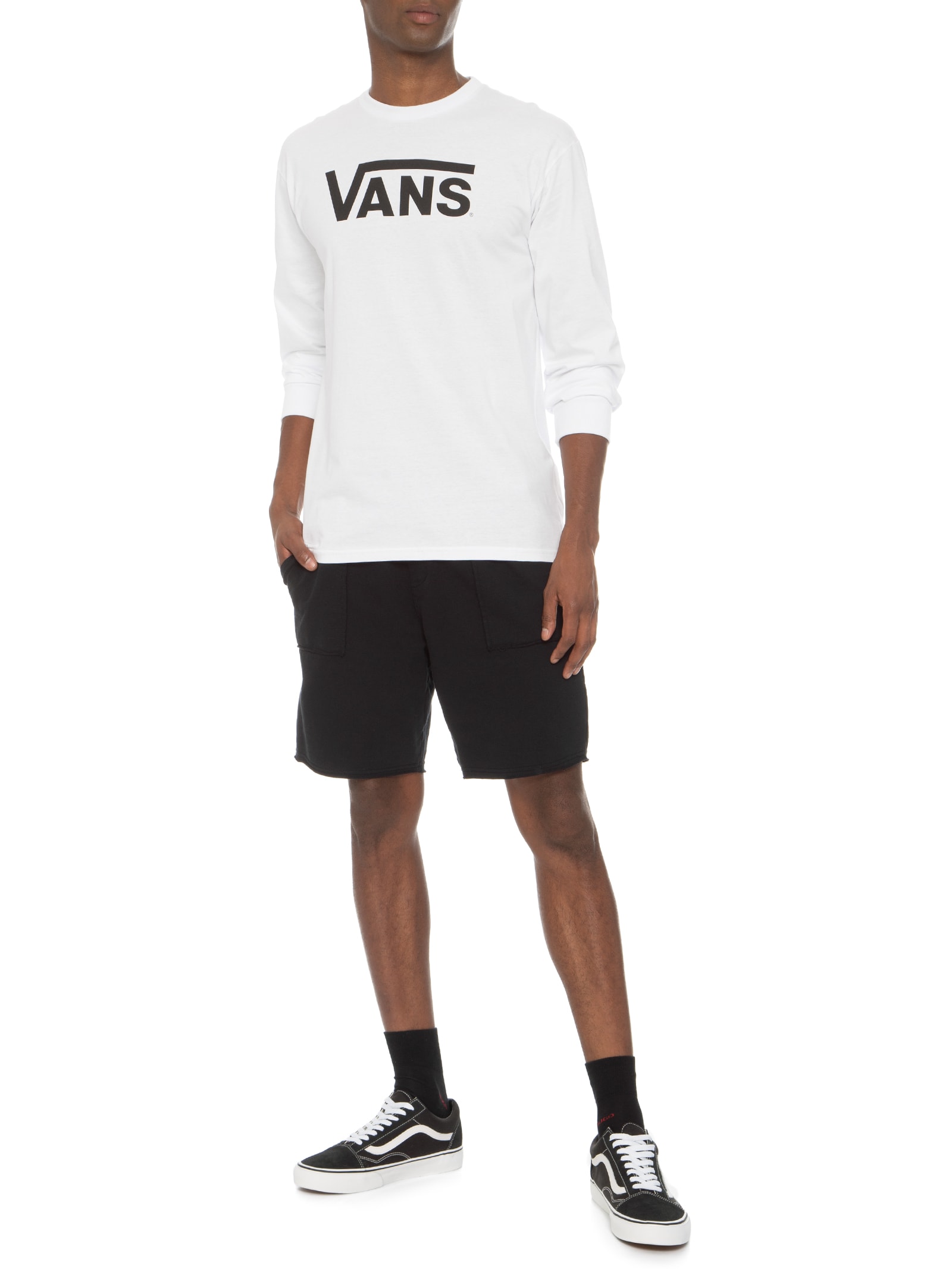 Tênis Unissex Old Skool – Preto Vans