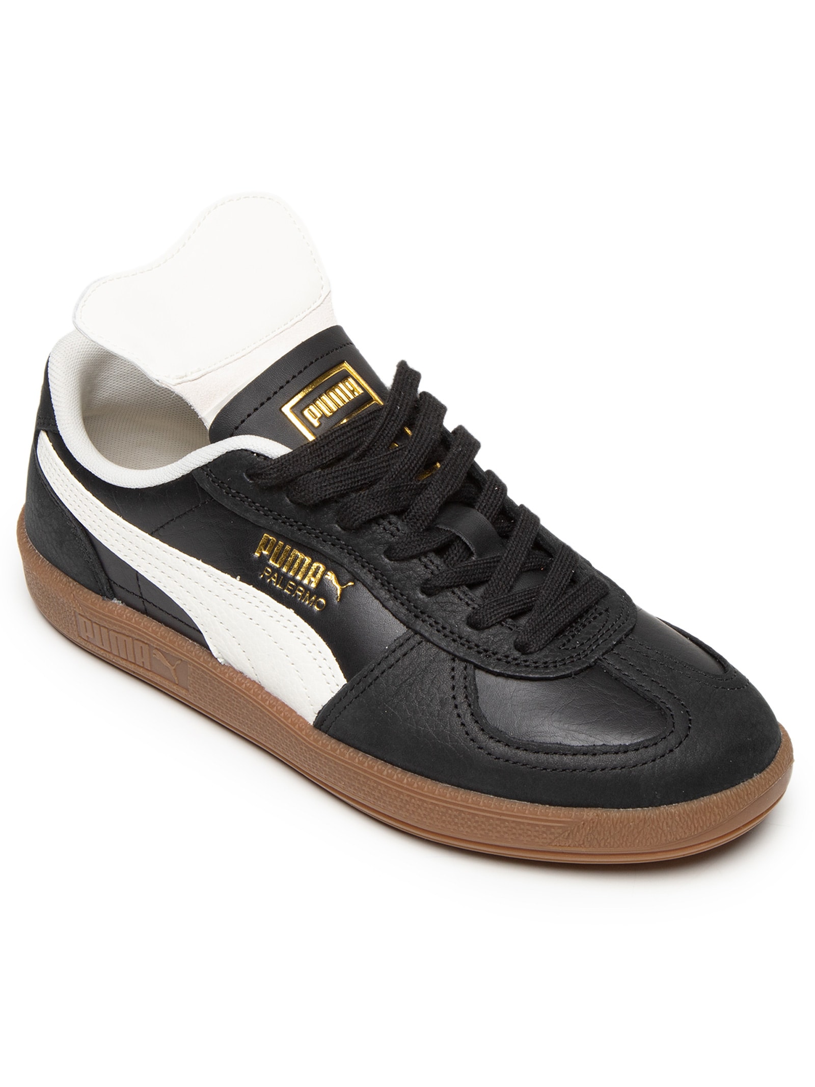 Tênis Unissex Palermo Premium - Preto -Puma