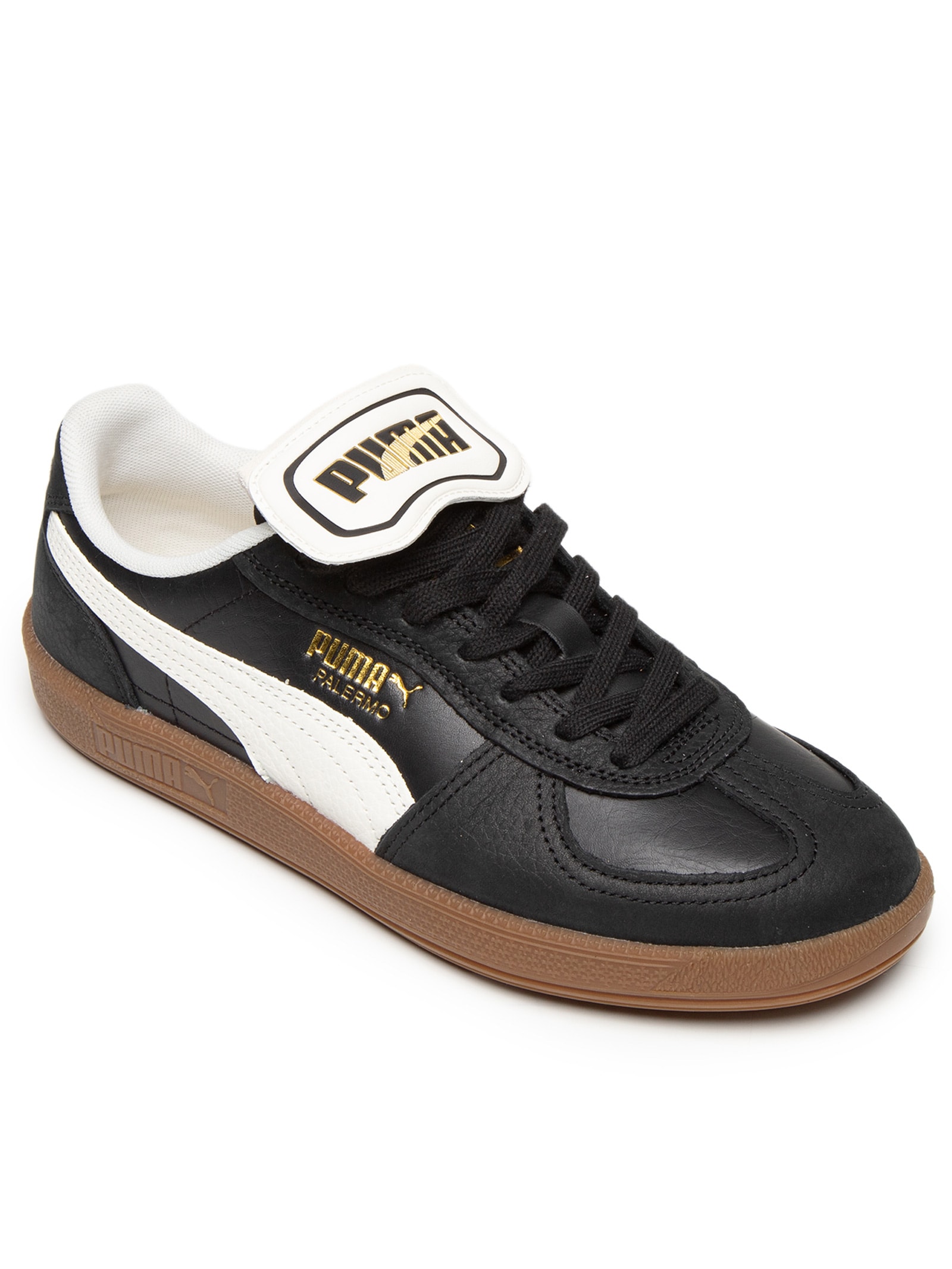 Tênis Unissex Palermo Premium Preto Puma