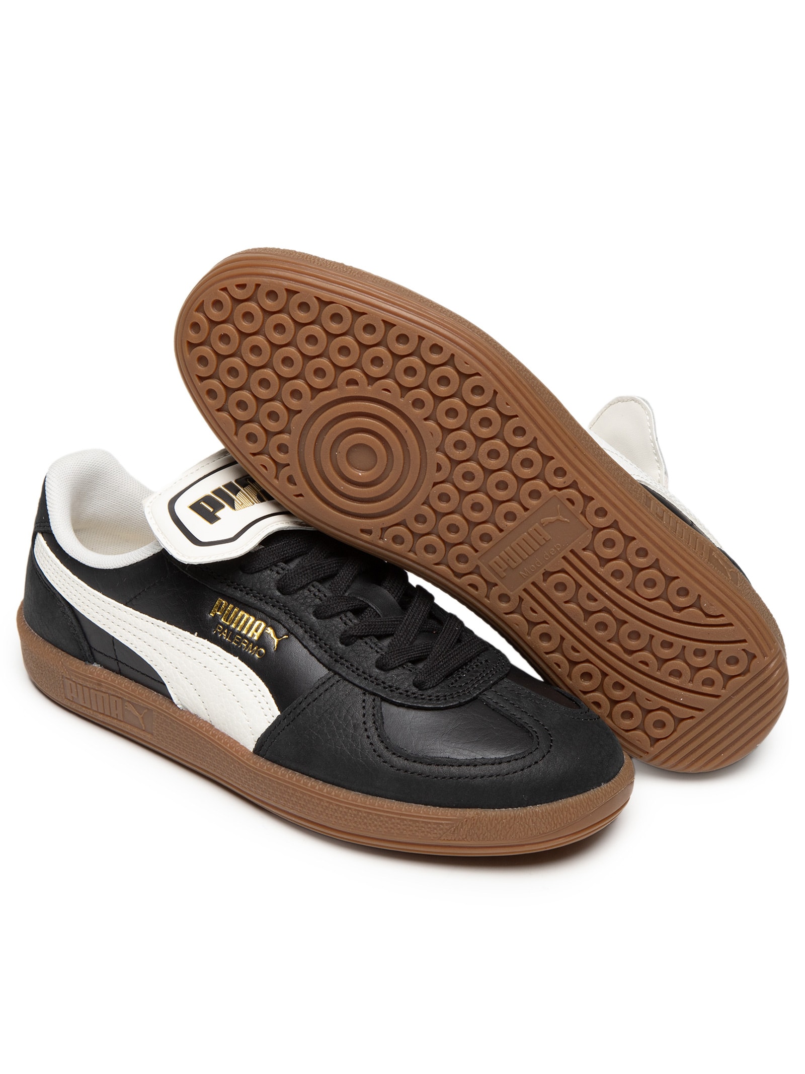 Tênis Unissex Palermo Premium - Preto -Puma