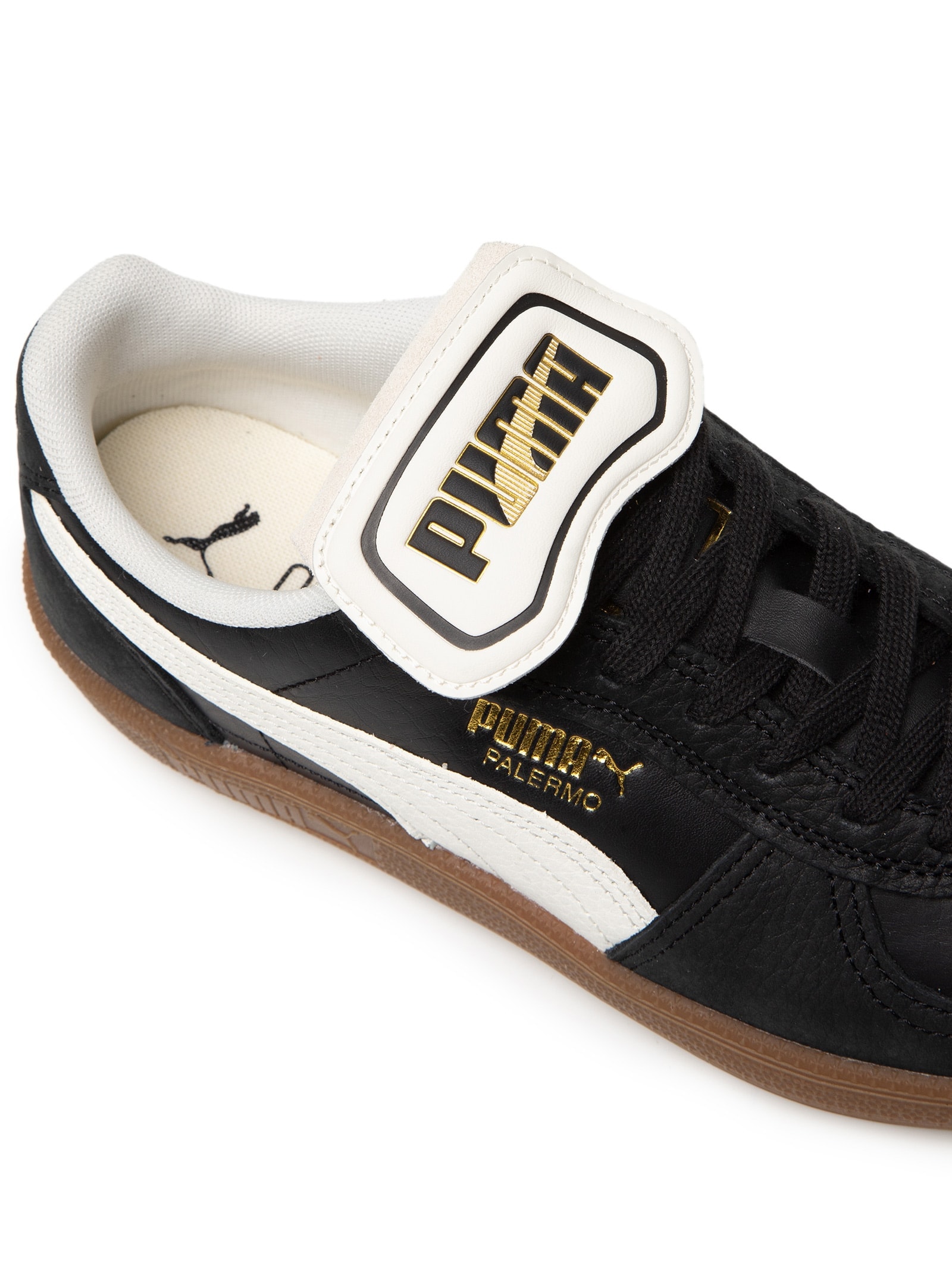 Tênis Unissex Palermo Premium - Preto -Puma