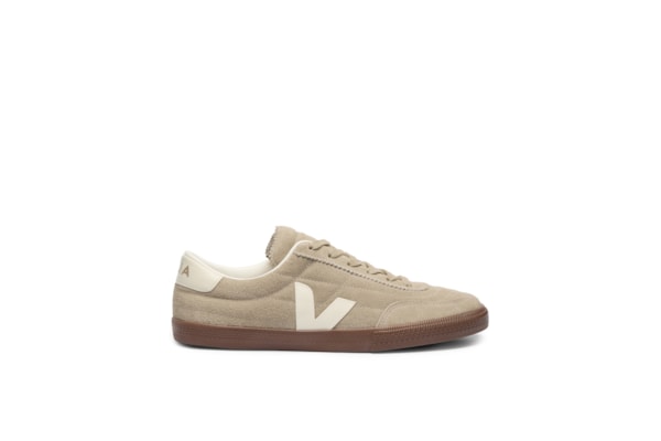 Tênis Unissex Paneka Suede - Bege
