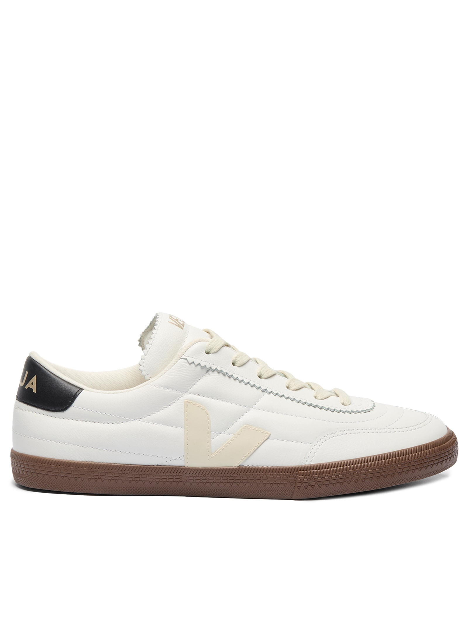Veja - Tênis Unissex Panenka OT Leather - Branco