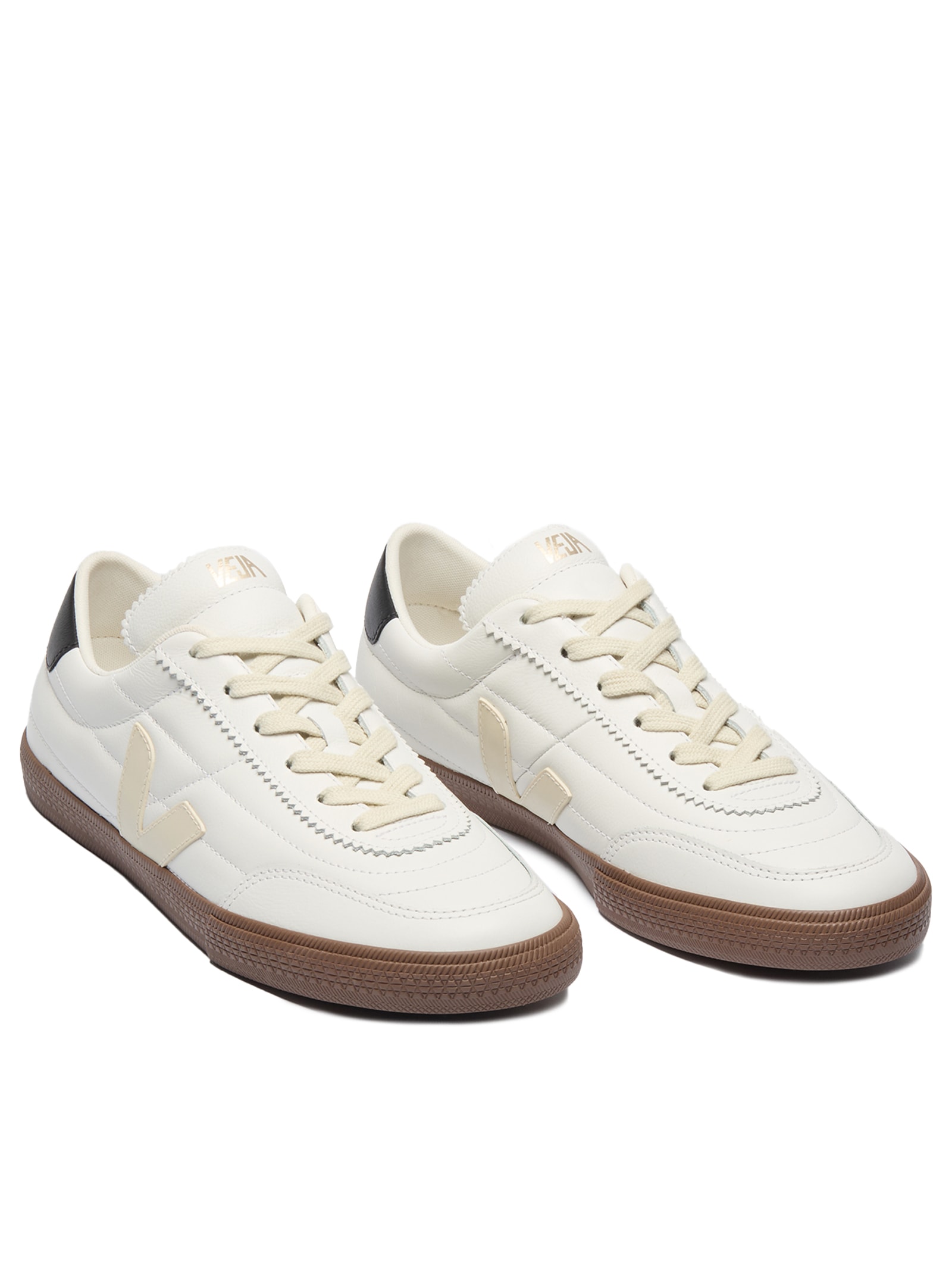 Veja - Tênis Unissex Panenka OT Leather - Branco