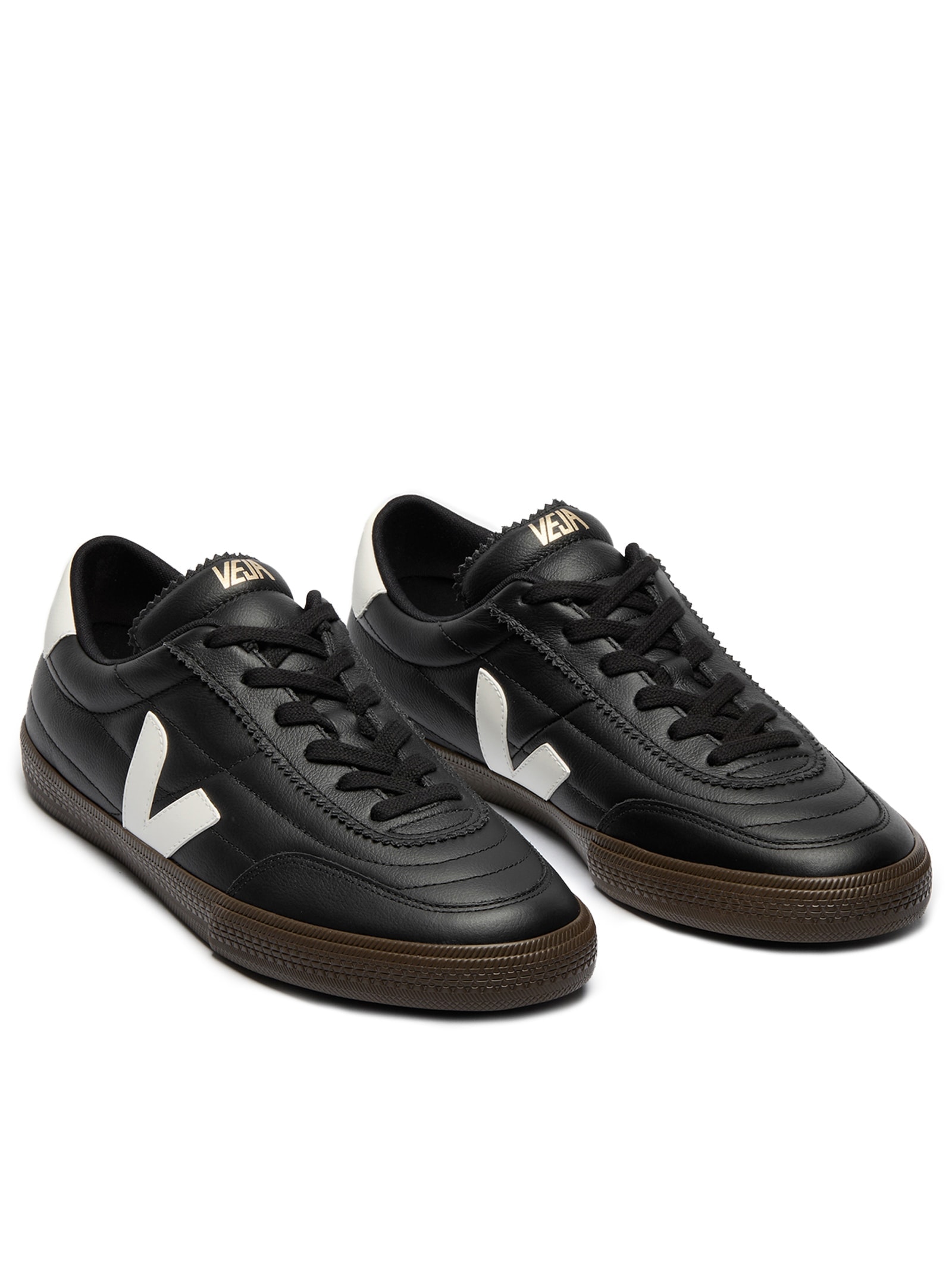 Tênis Unissex Panenka OT Leather Preto Veja