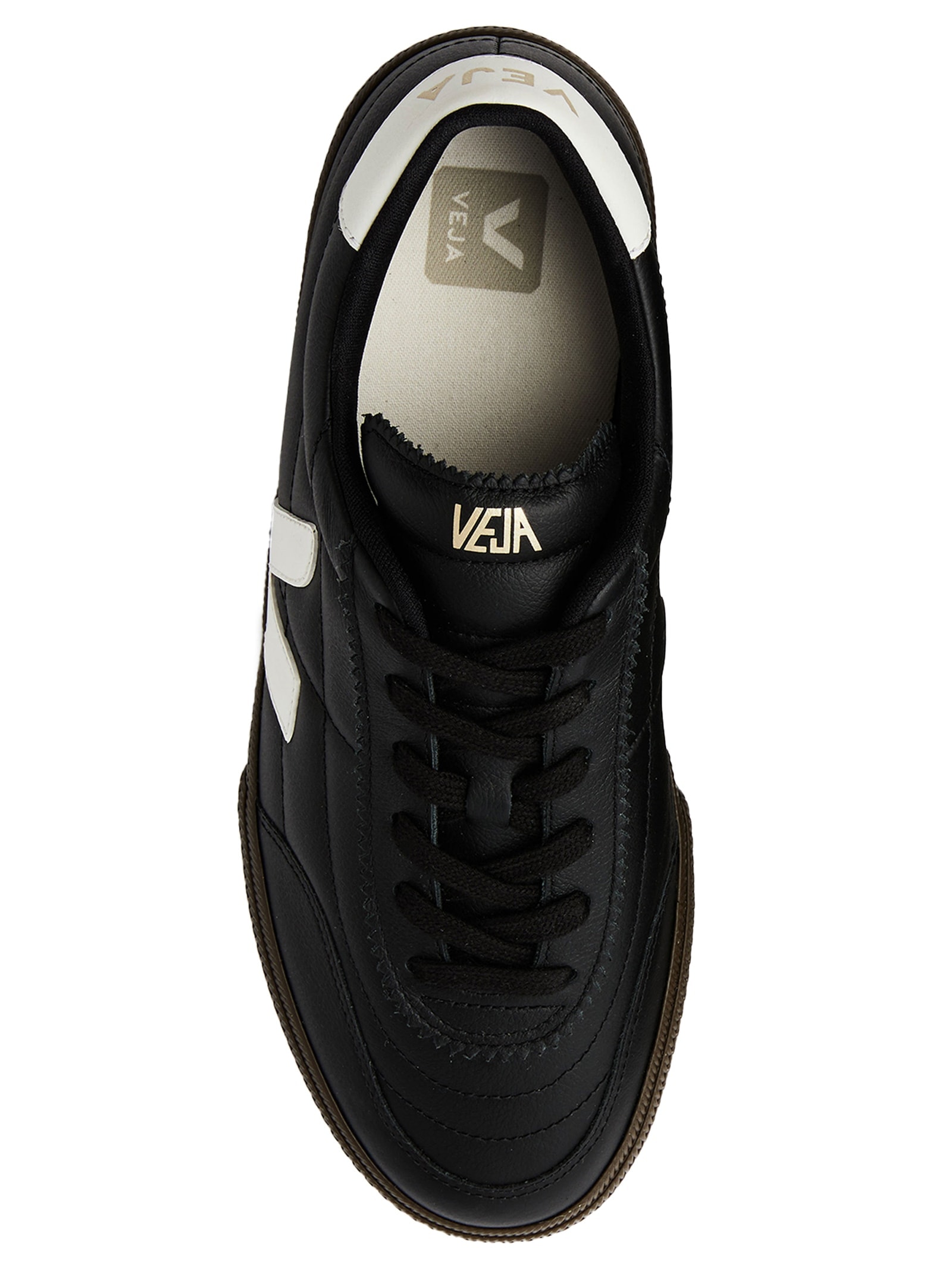 Tênis Unissex Panenka OT Leather - Preto - Veja