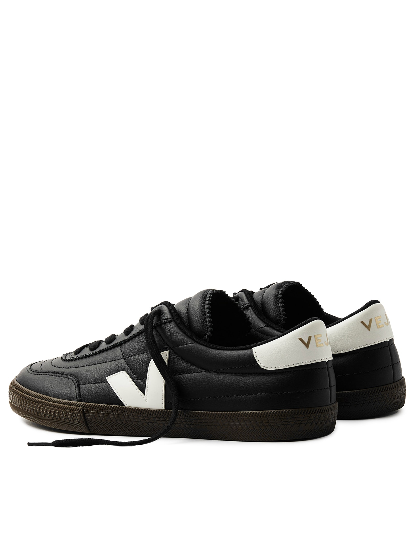 tnby Tênis Unissex Panenka OT Leather - Preto - Veja