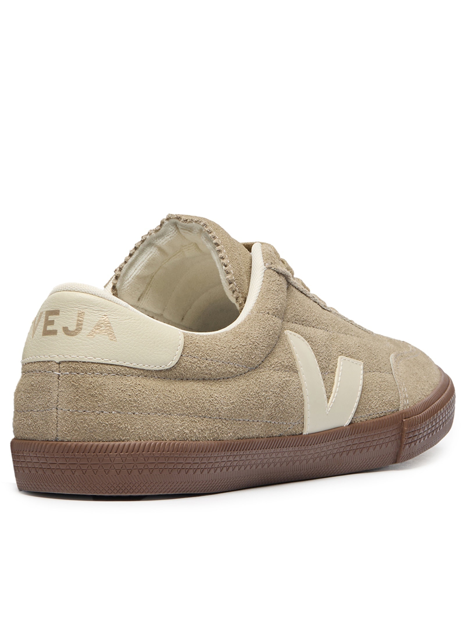 Tênis Unissex Panenka Suede Bege Veja