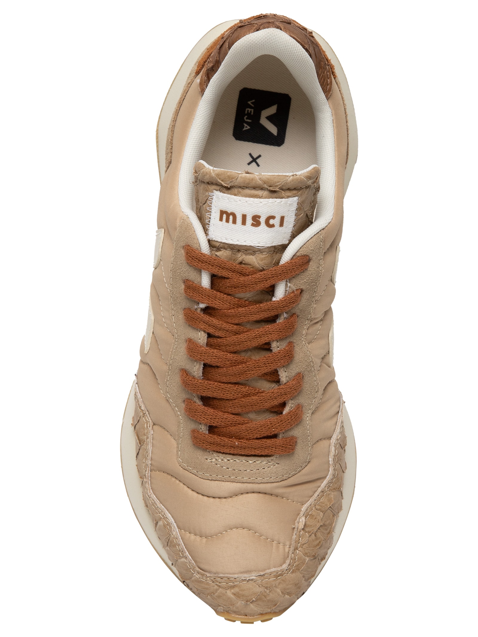 Tênis Unissex Paulistana  Bege Veja + Misci