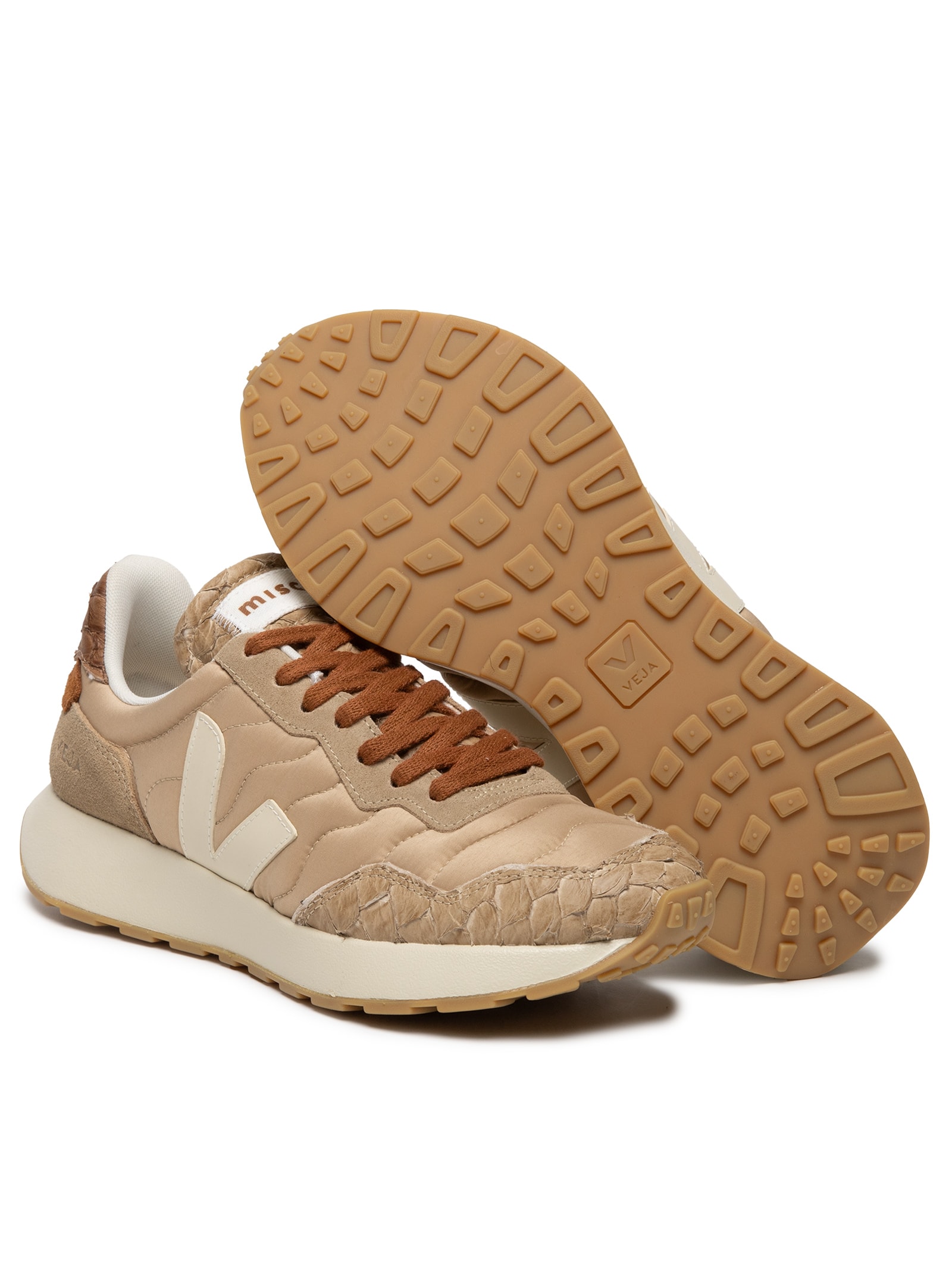 Tênis Unissex Paulistana  Bege Veja + Misci