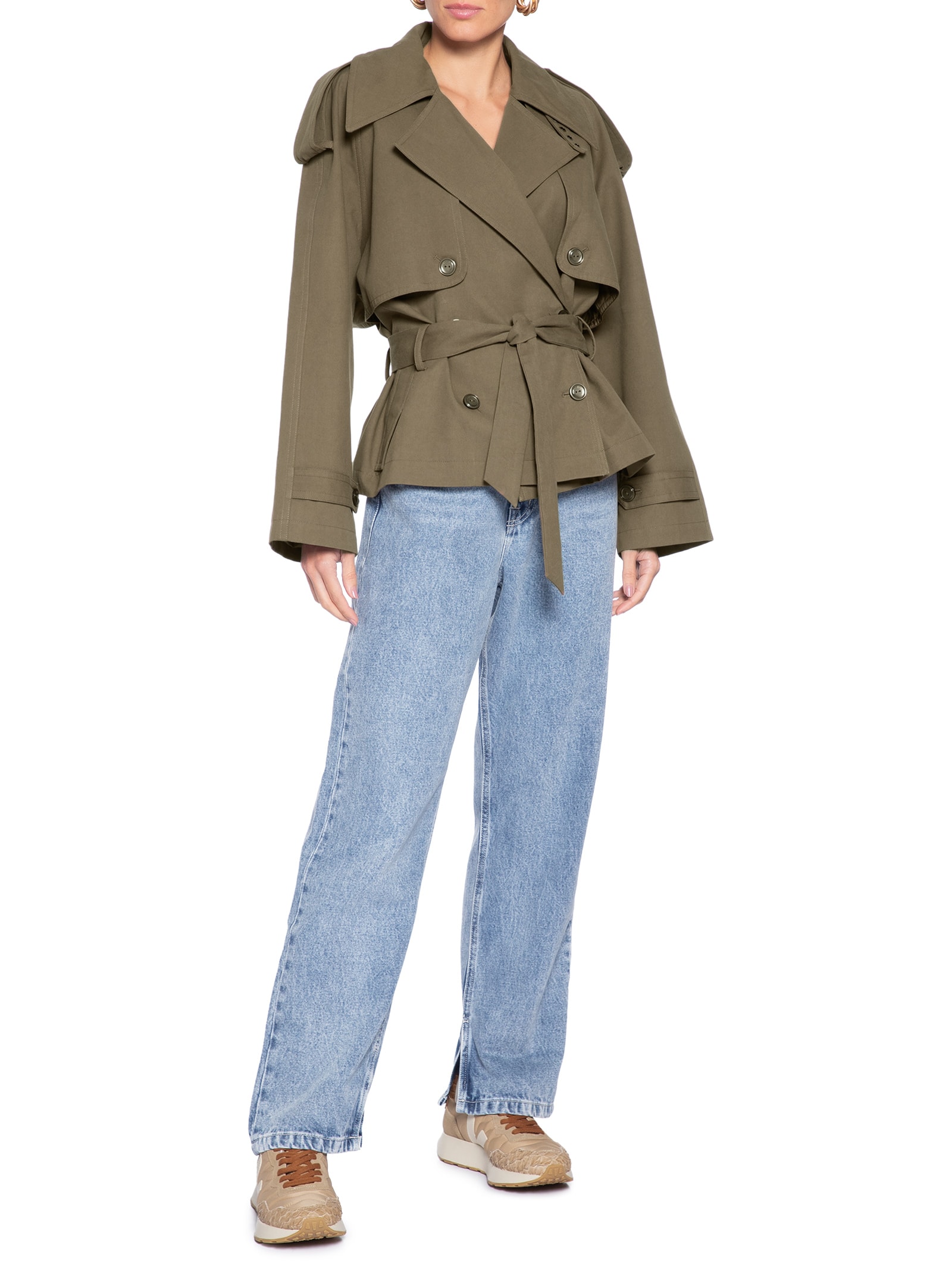 Tênis Unissex Paulistana  Bege Veja + Misci