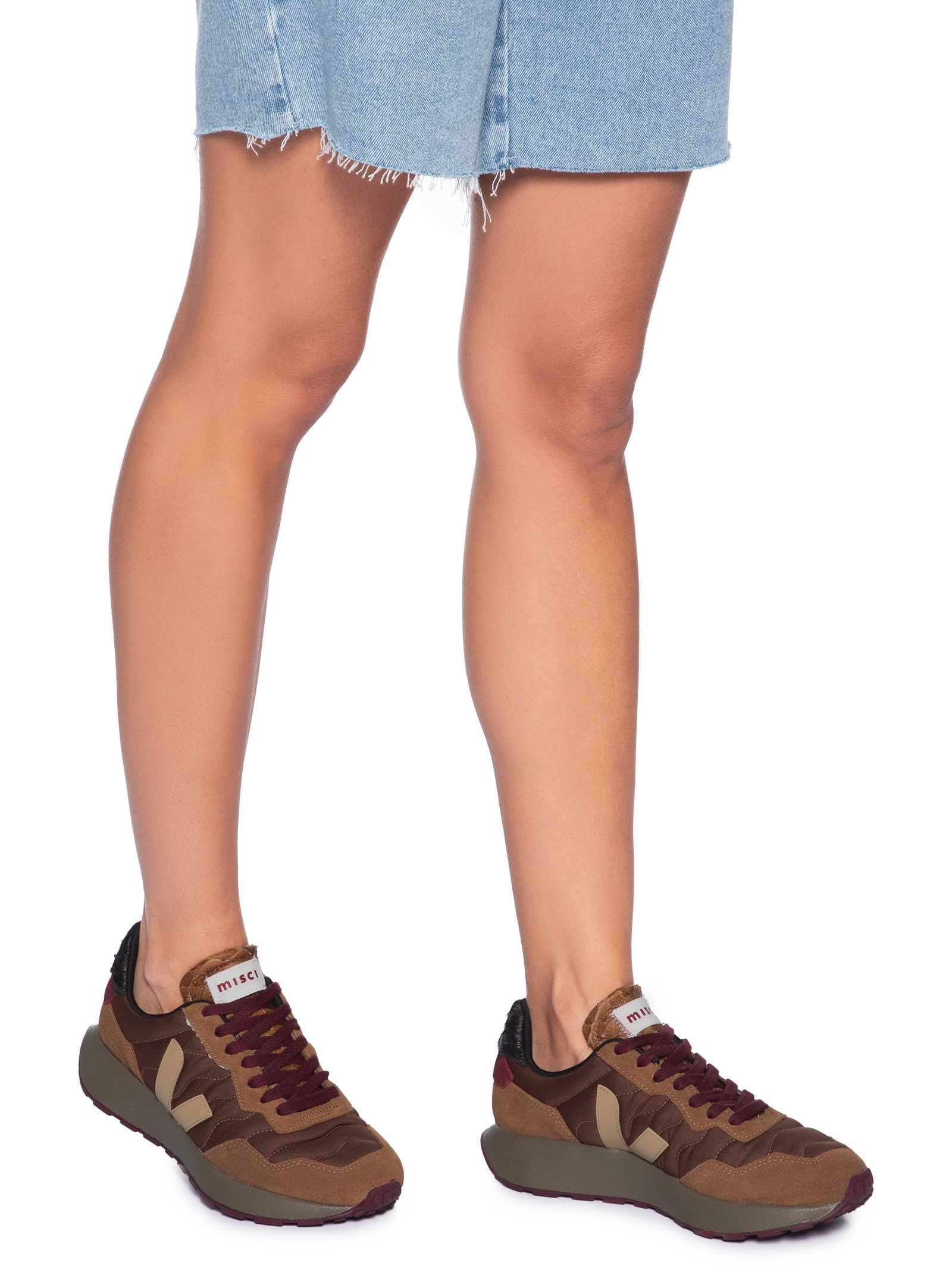 Tênis Unissex Paulistana Marrom Veja + Misci