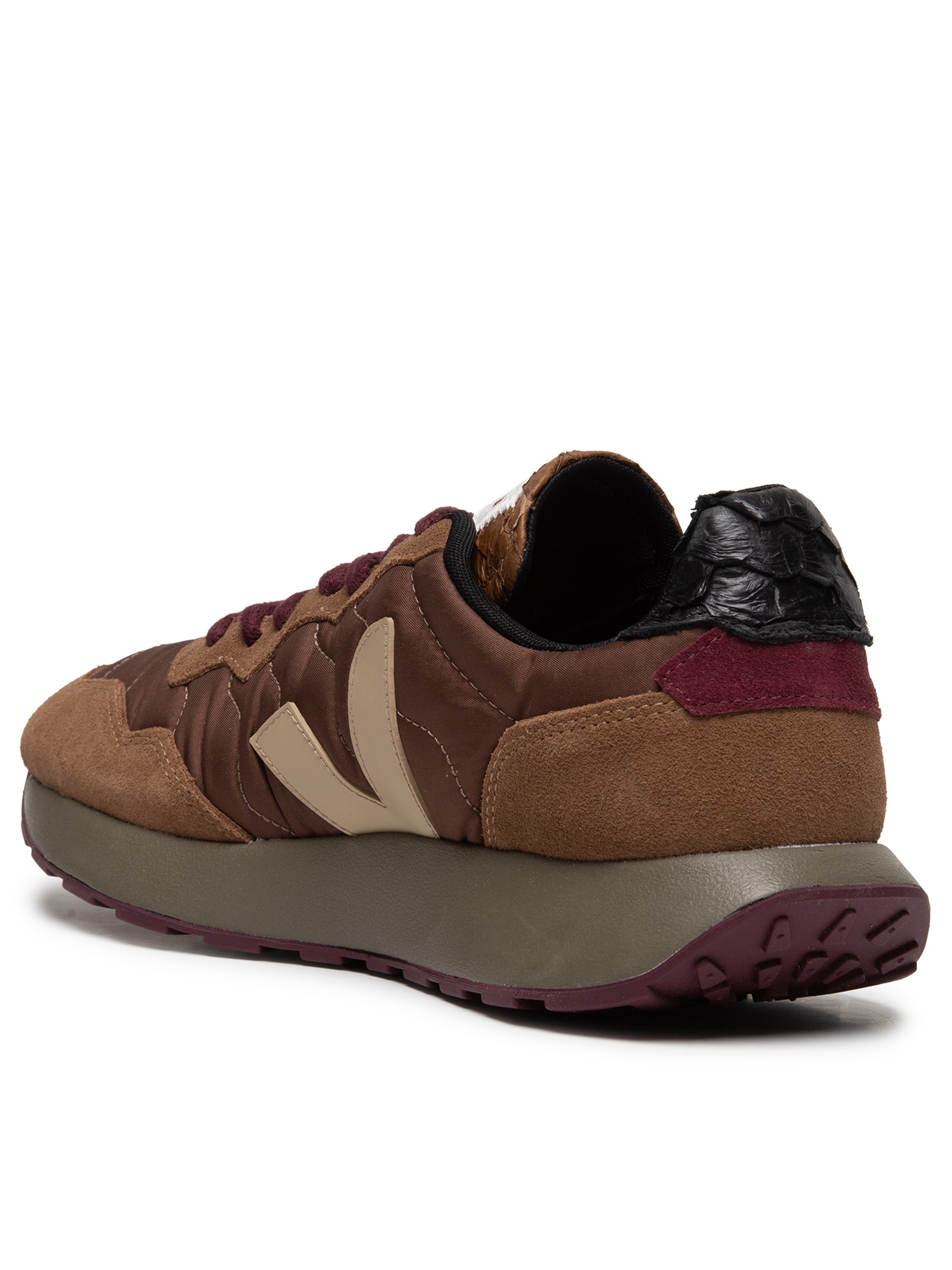 Tênis Unissex Paulistana Marrom Veja + Misci