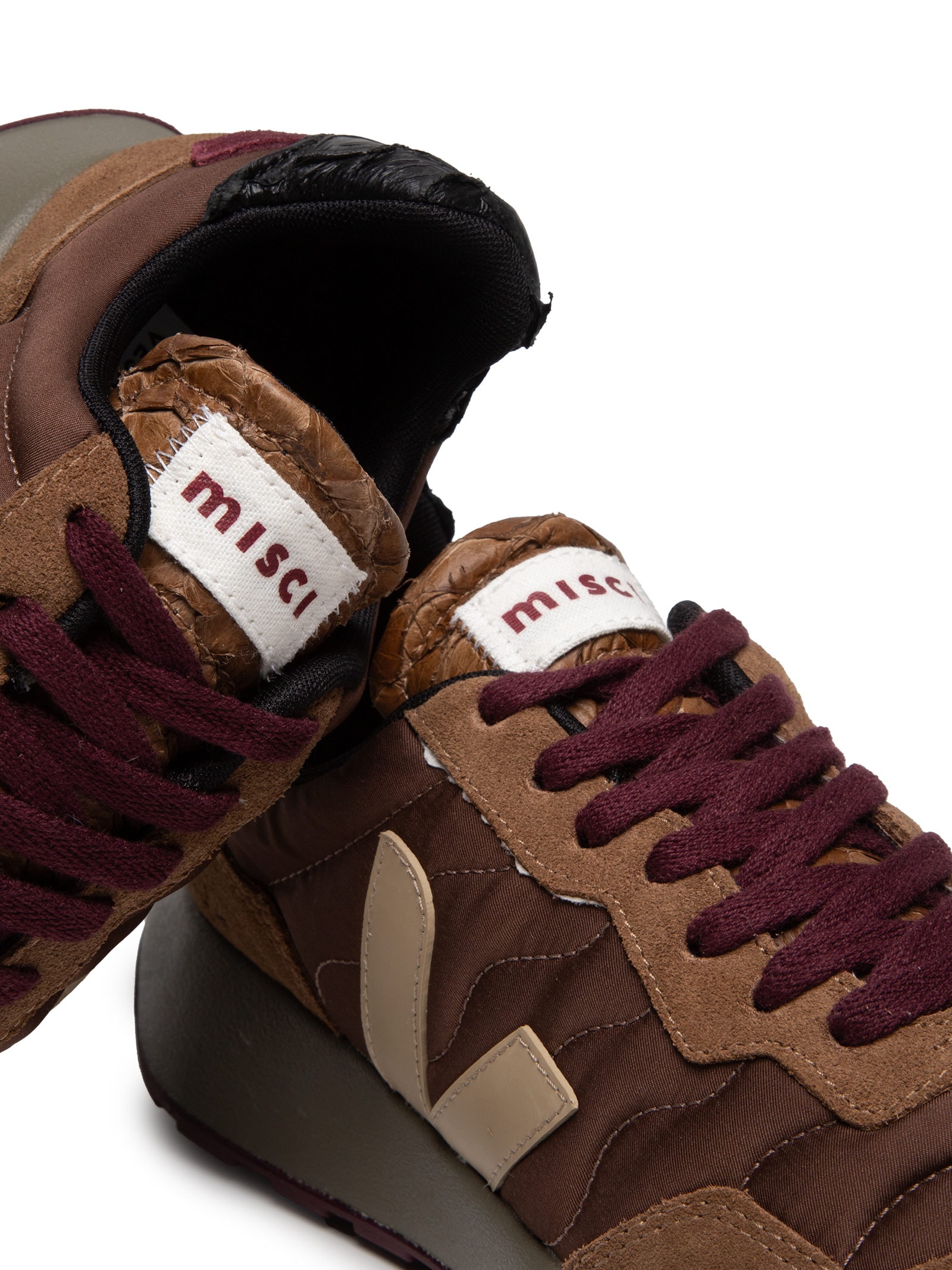 Tênis Unissex Paulistana Marrom Veja + Misci