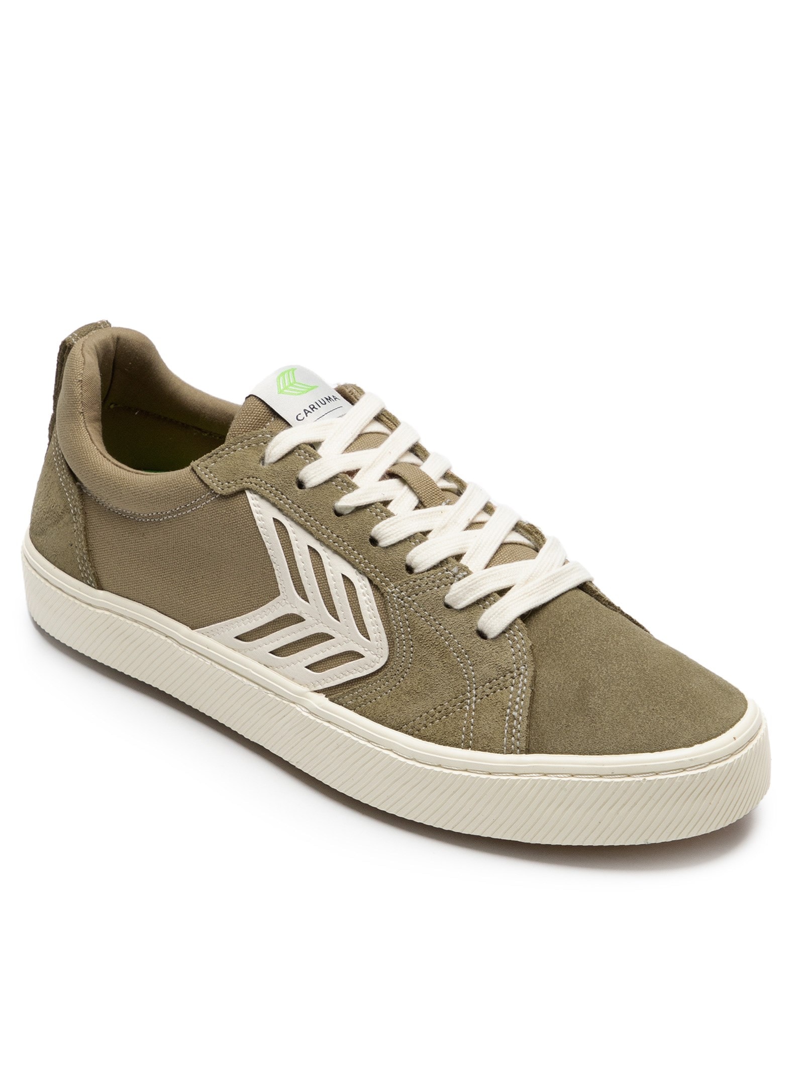 Cariuma - Tênis Unissex Pro Skate Burnt Sand Suede and Canvas