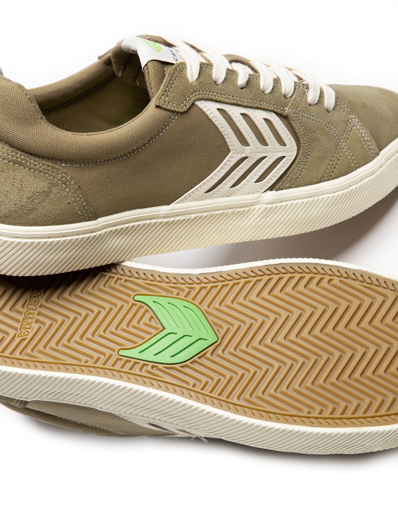 Cariuma - Tênis Unissex Pro Skate Burnt Sand Suede and Canvas