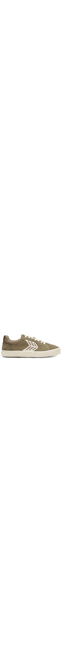 Tênis Unissex Pro Skate Burnt Sand Suede and Canvas Contrast Thread - Bege