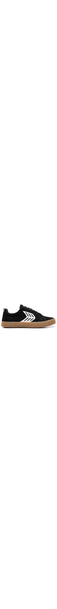 Tênis Unissex Pro Skate Gum Suede and Canvas Ivory - Preto