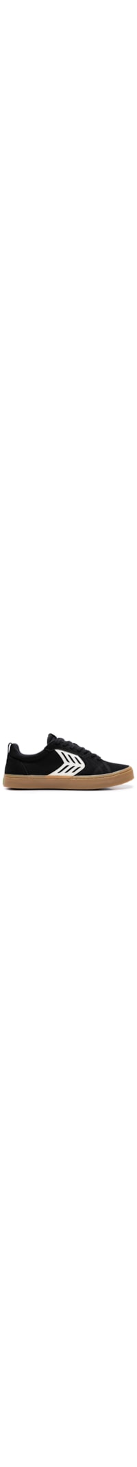 Tênis Unissex Pro Skate Gum Suede and Canvas Ivory - Preto