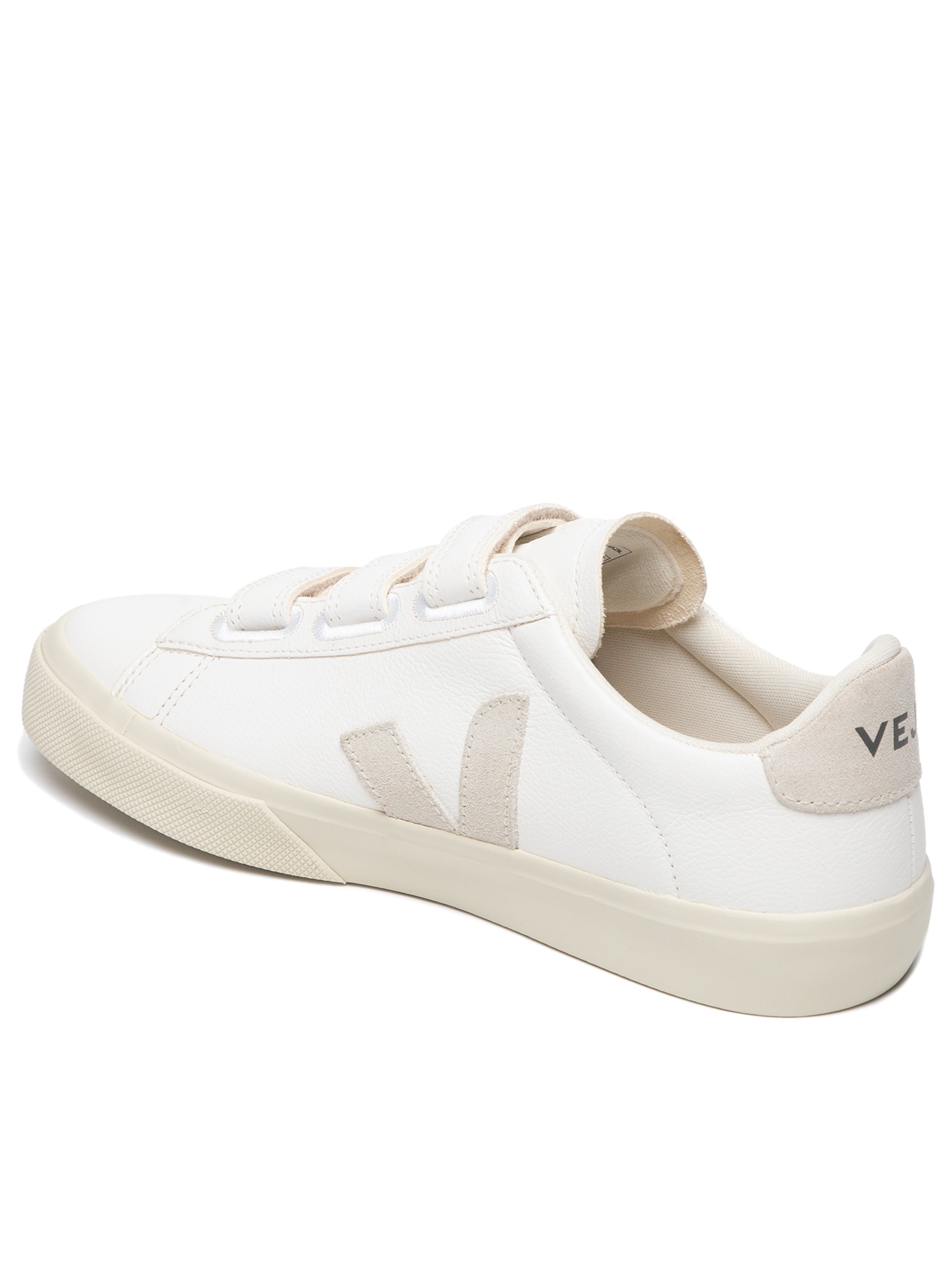 Tênis Unissex Recife Chromefree Leath Ex White Natural Branco Veja