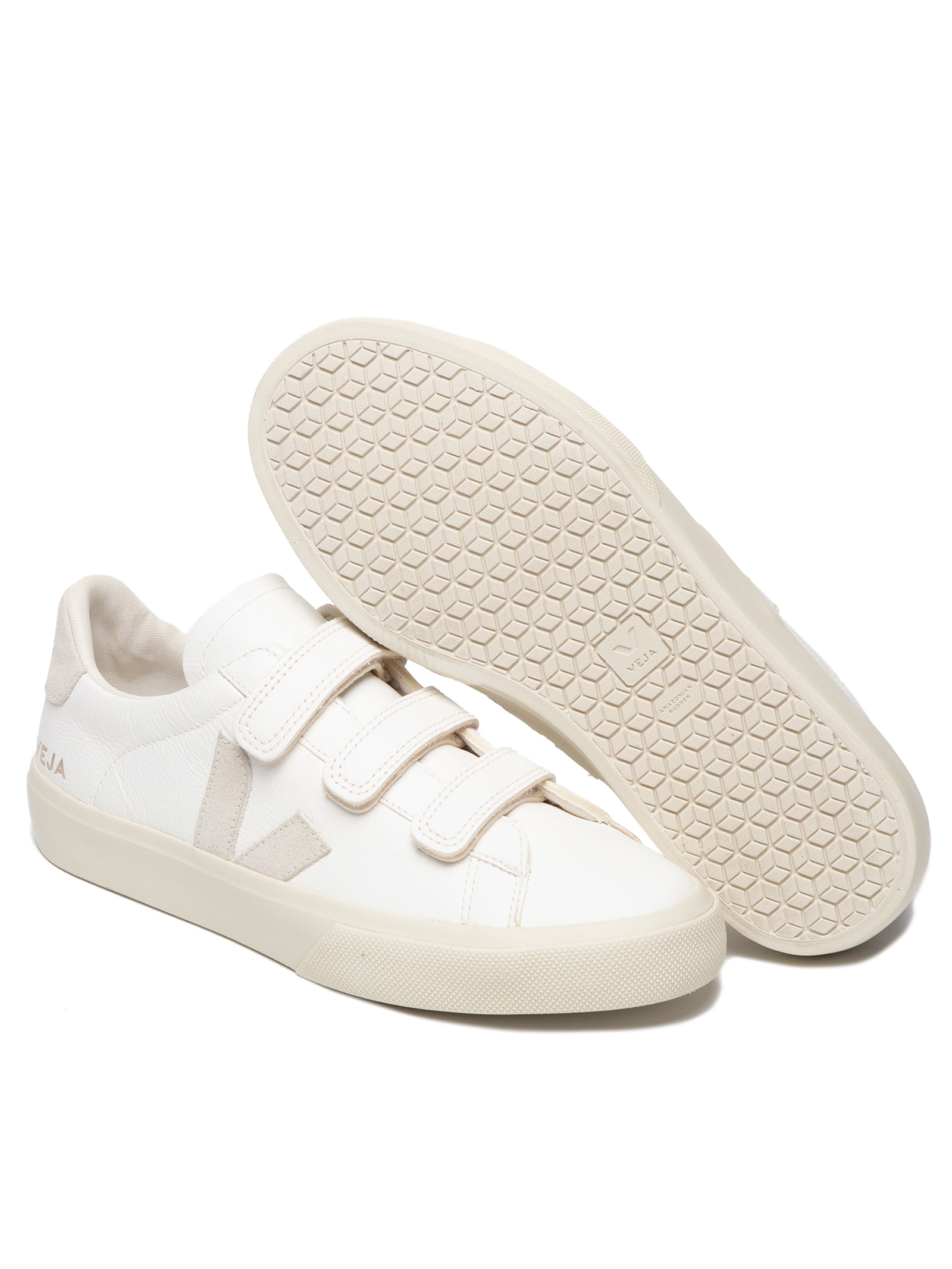 Veja - Tênis Unissex Recife Chromefree Leath Ex White Natural - Branco