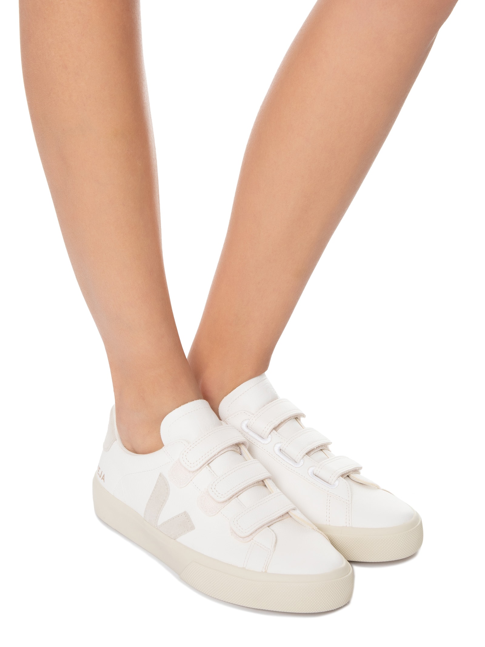 Veja - Tênis Unissex Recife Chromefree Leath Ex White Natural - Branco