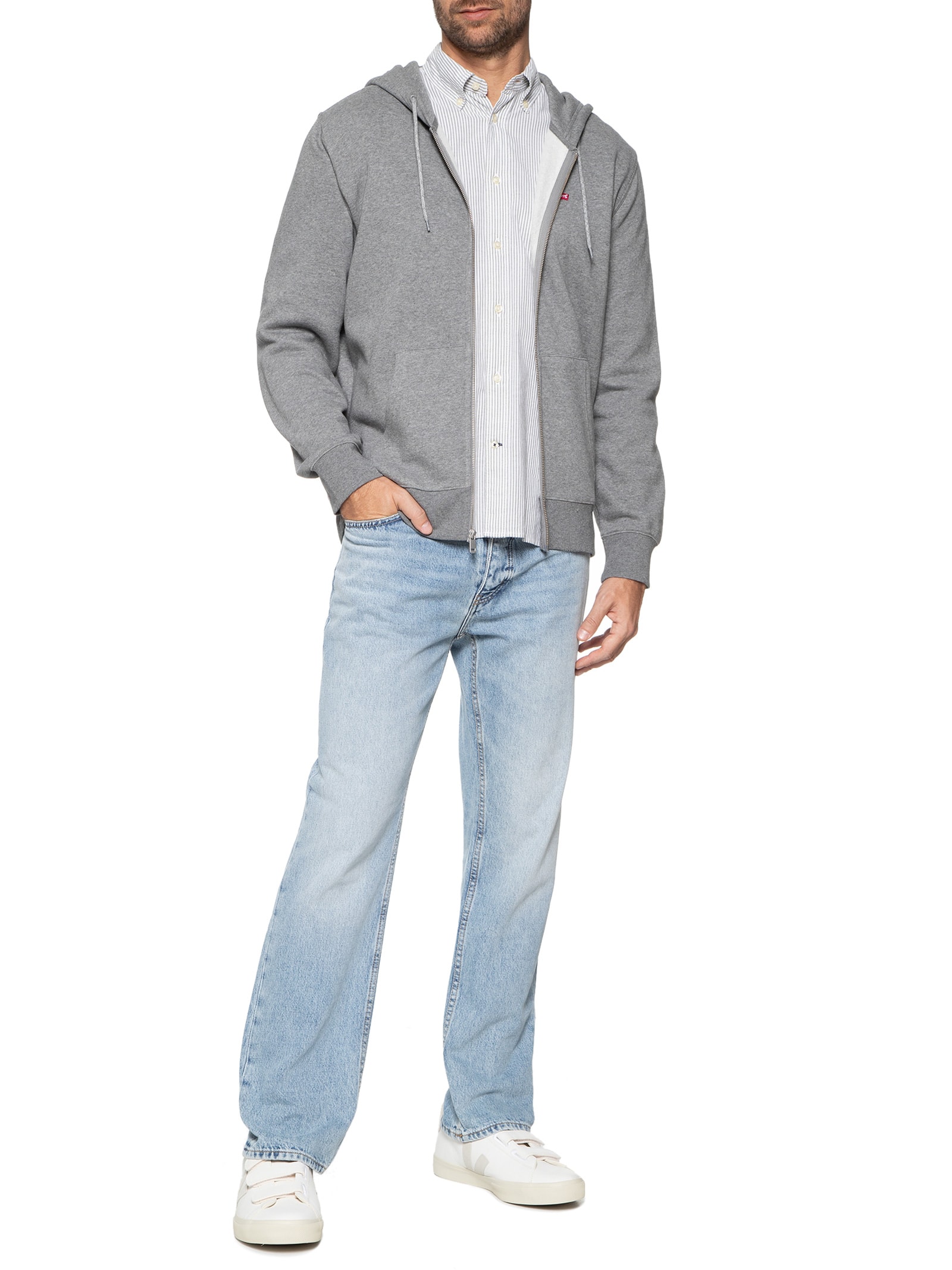 Tênis Unissex Recife Chromefree Leath Ex White Natural Branco Veja