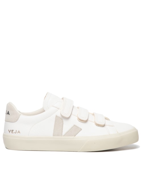 Tênis Unissex Recife Chromefree Leath Ex White Natural – Branco