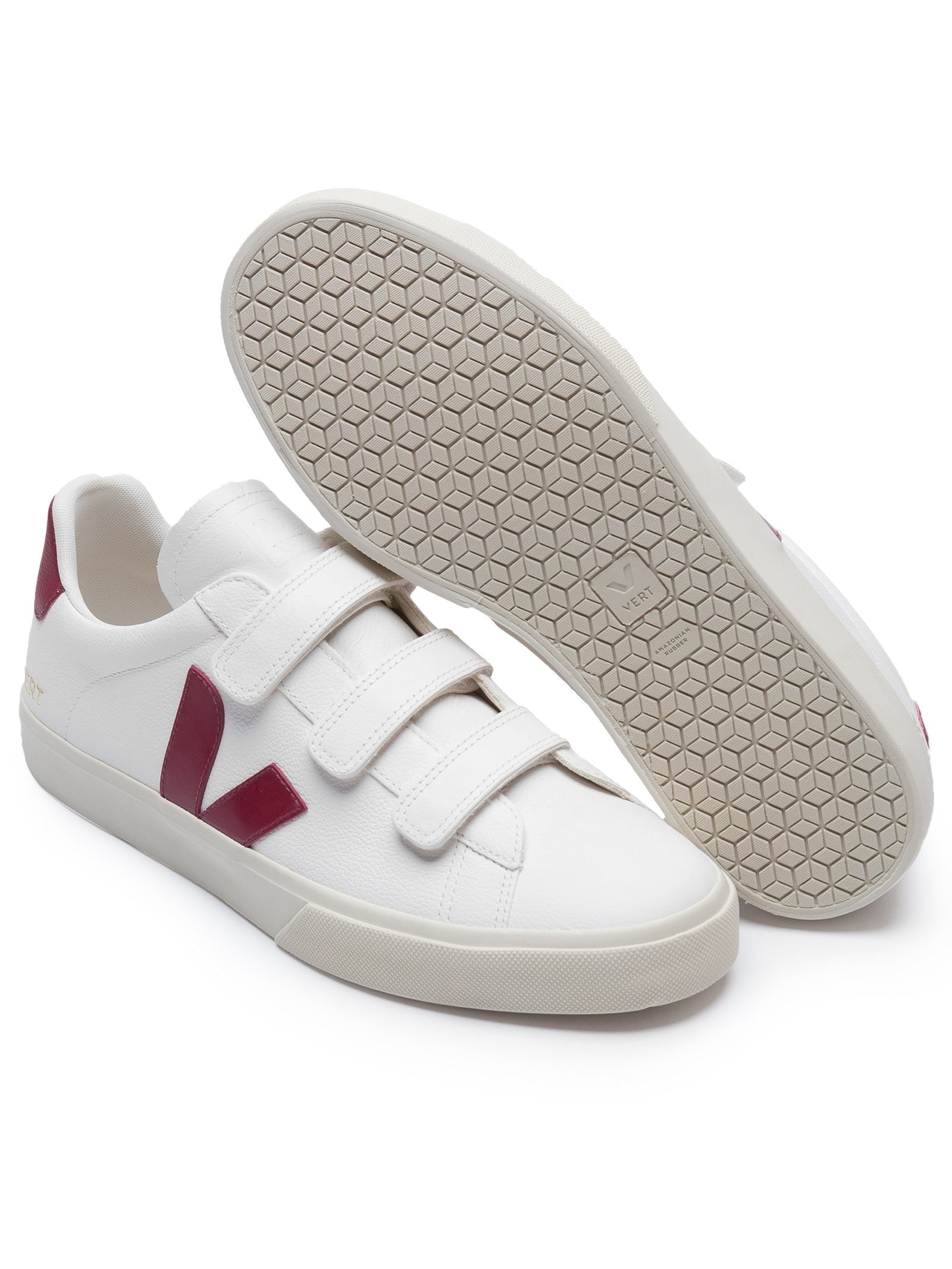 Tênis Unissex Recife Logo Branco Vert