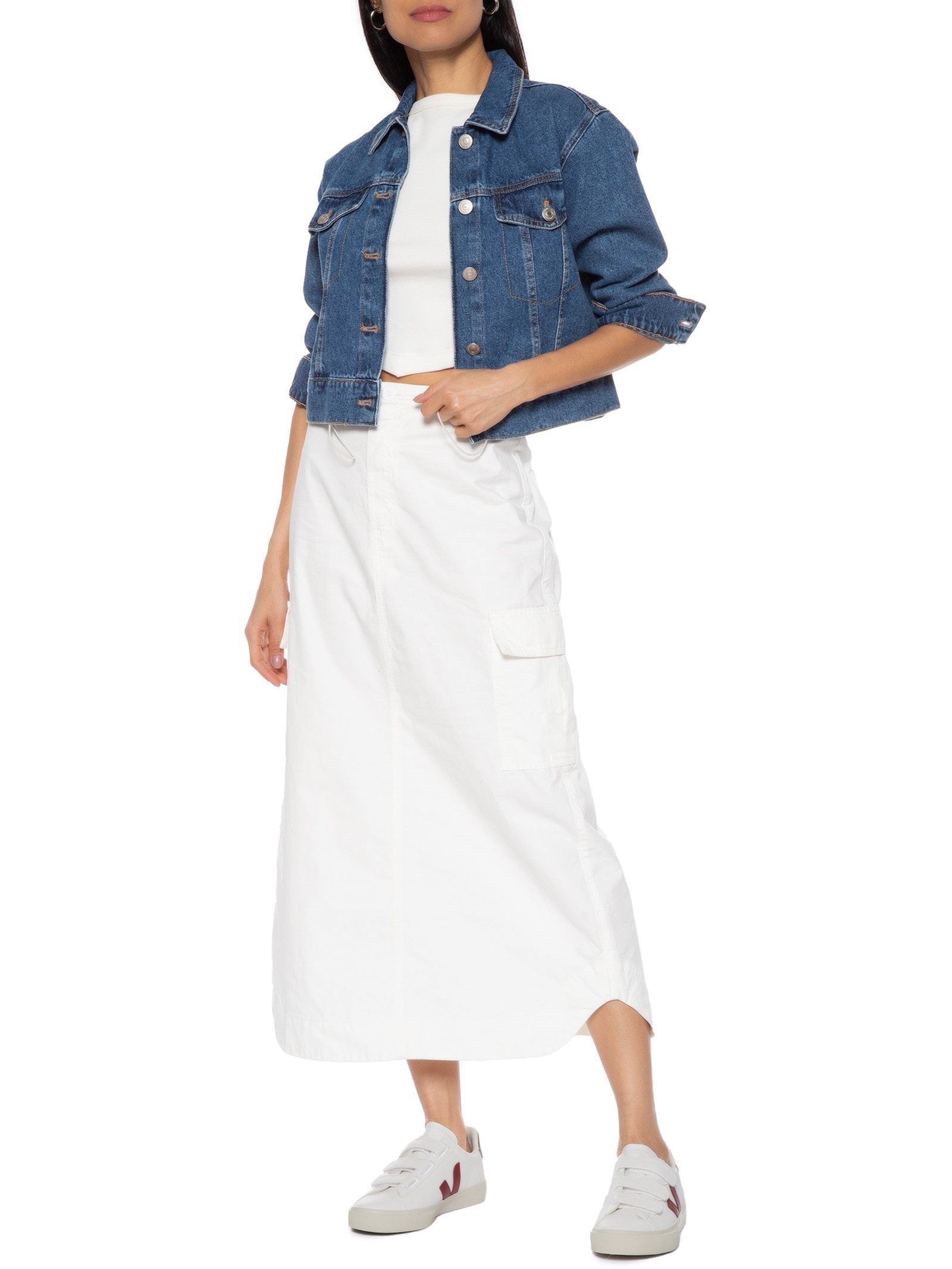 Tênis Unissex Recife Logo Branco Vert