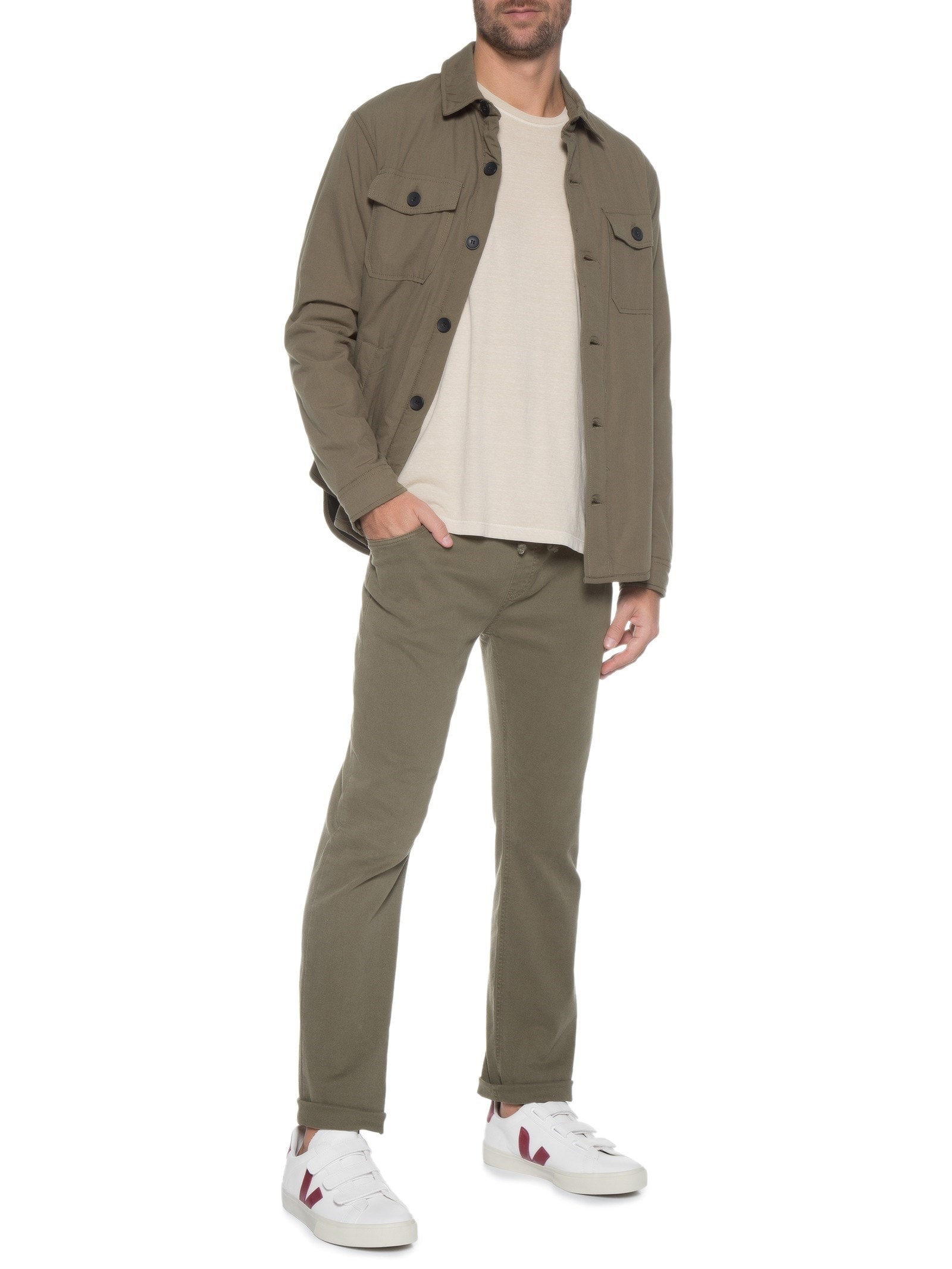 Tênis Unissex Recife Logo Branco Vert