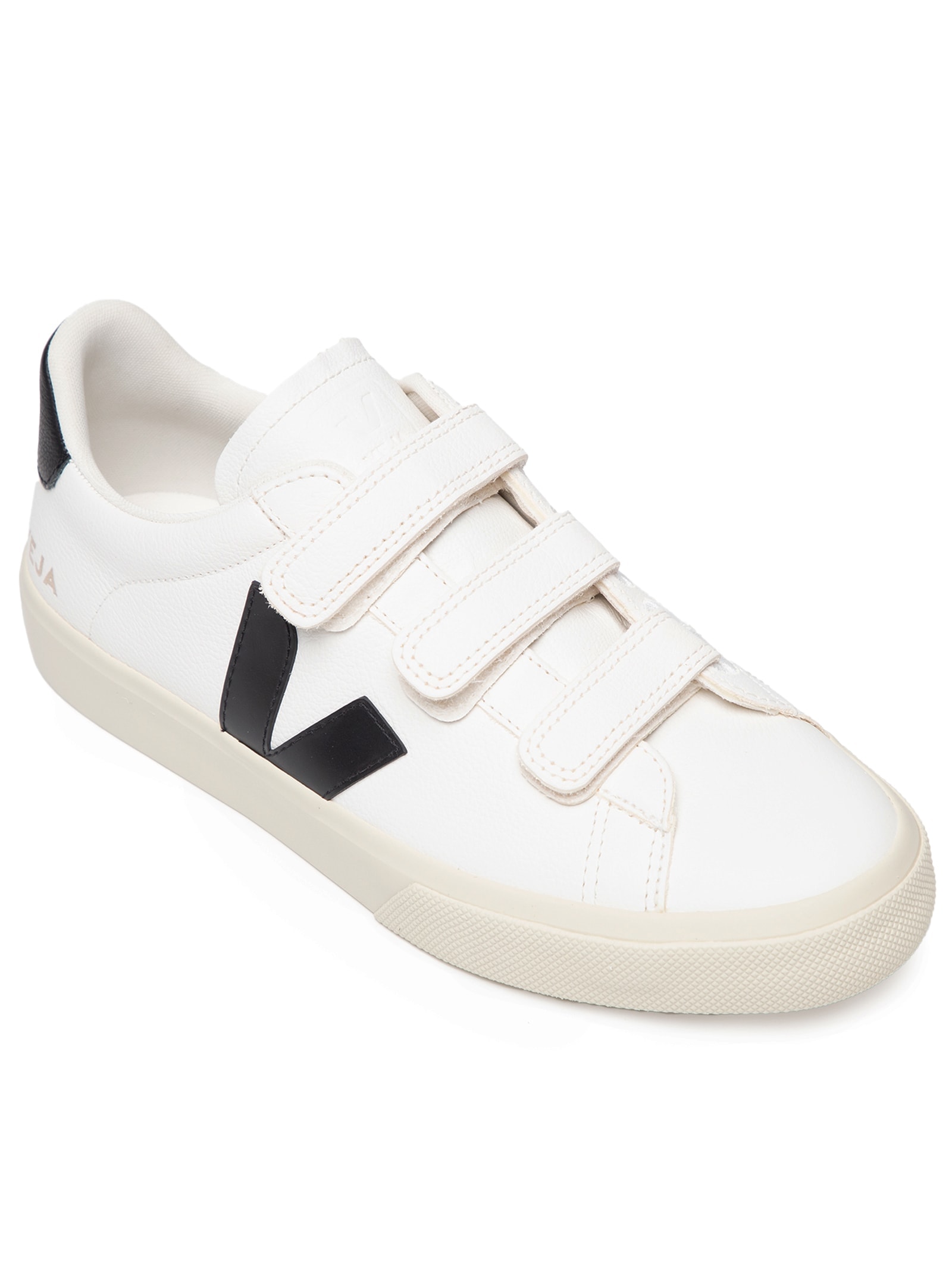 Veja - Tênis Unissex Recife Logo Chromefree Leather - Branco