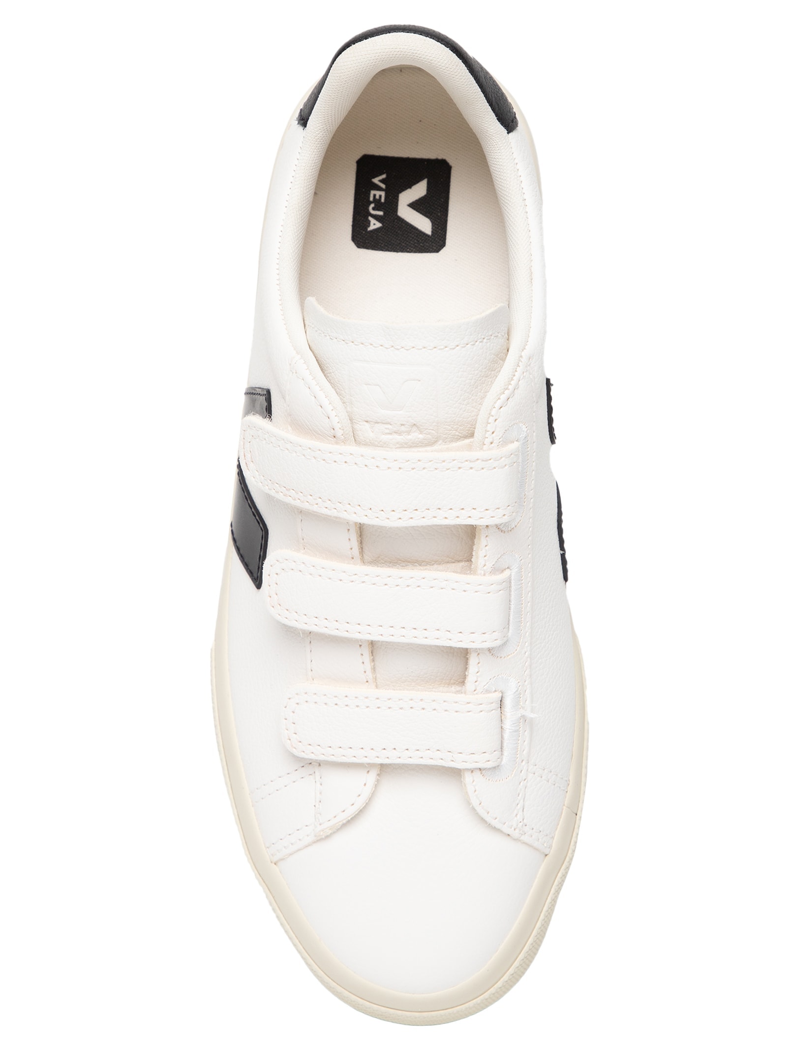 Veja - Tênis Unissex Recife Logo Chromefree Leather - Branco