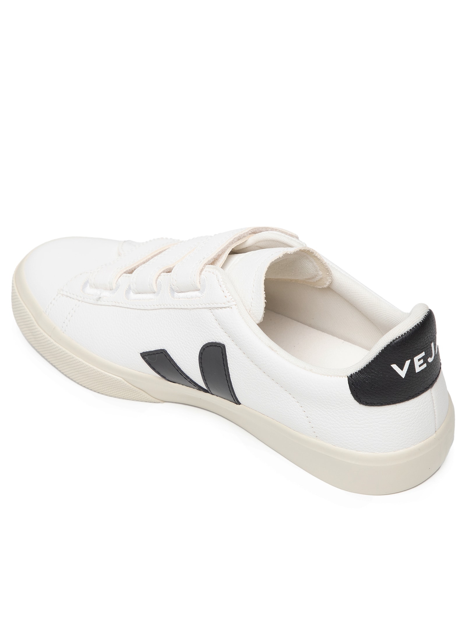 Veja - Tênis Unissex Recife Logo Chromefree Leather - Branco