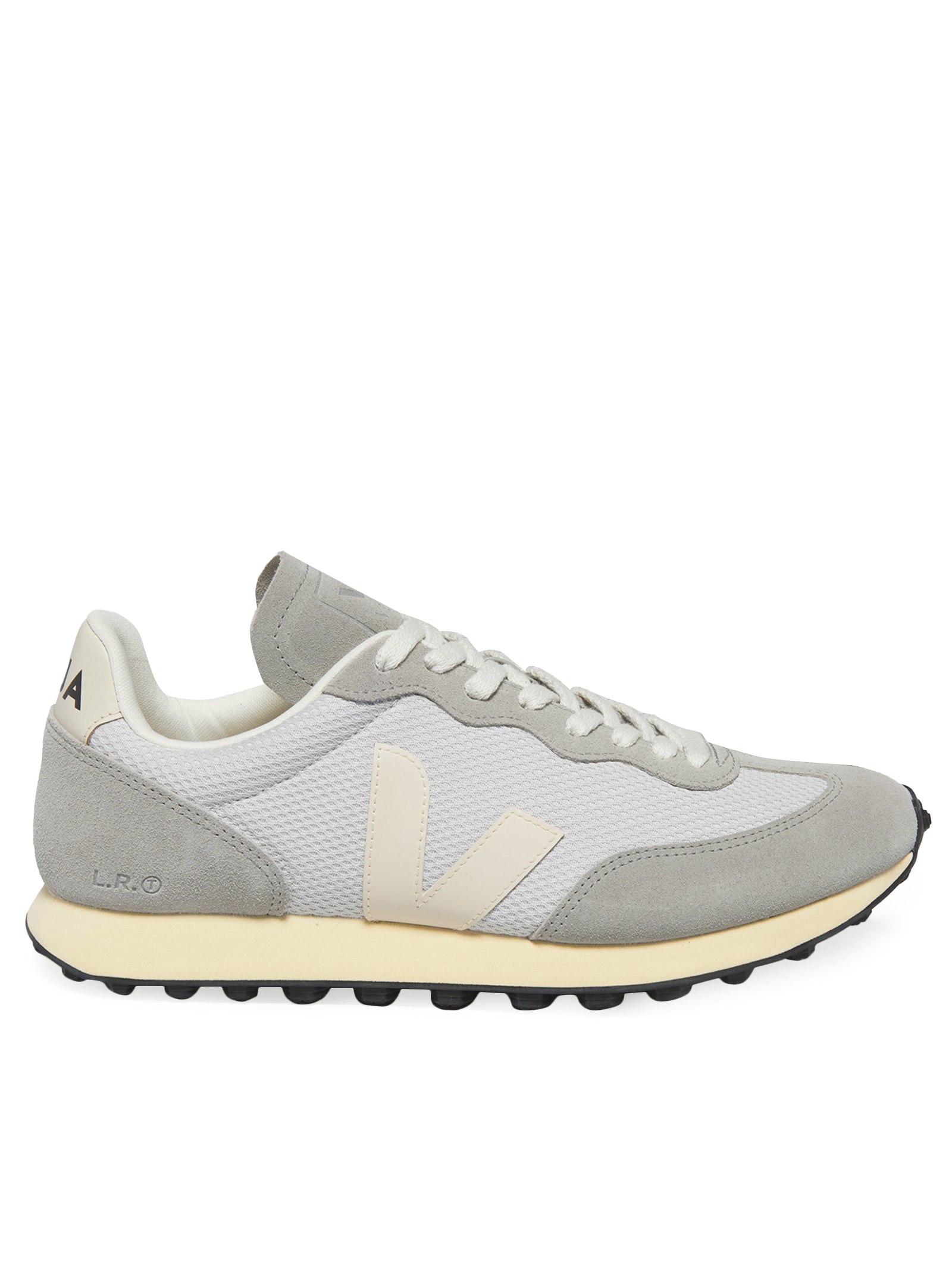 Tênis Unissex Rio Branco Alveomsh Light Grey Pierre Cinza Veja